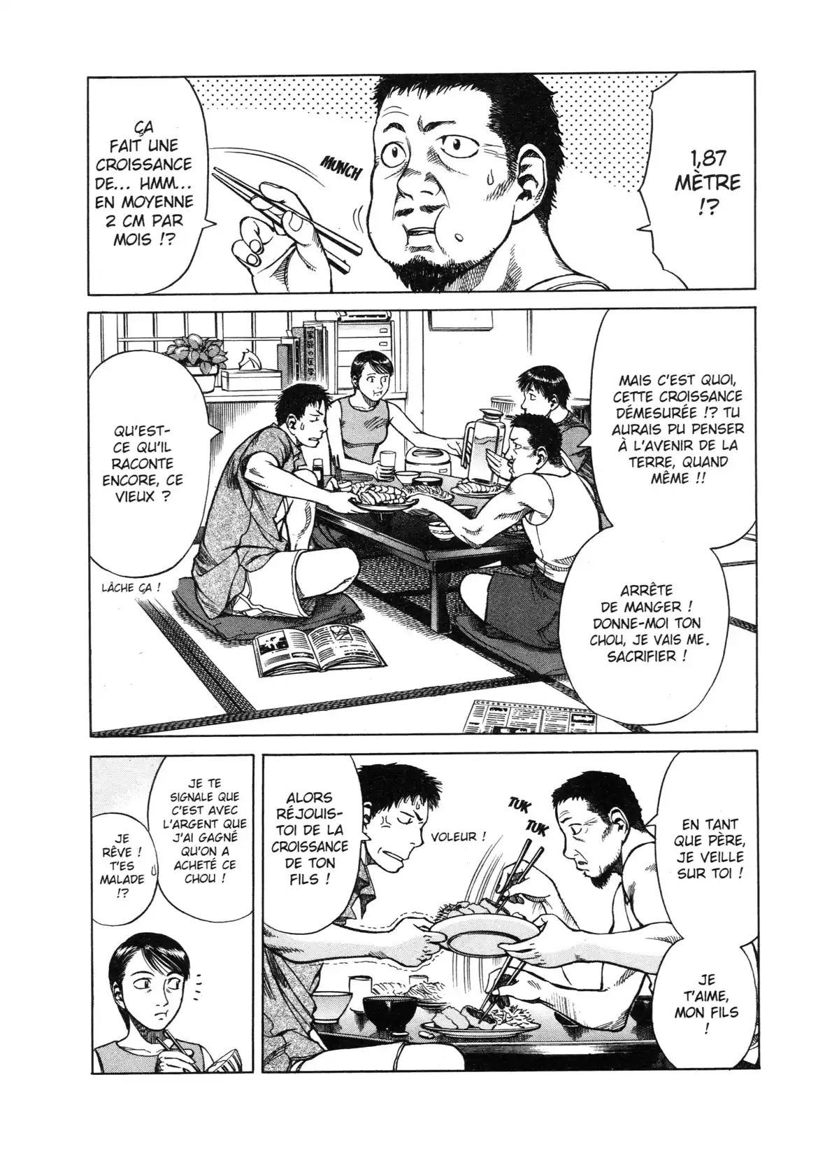 Planetes – Edition Deluxe Volume 2 page 91