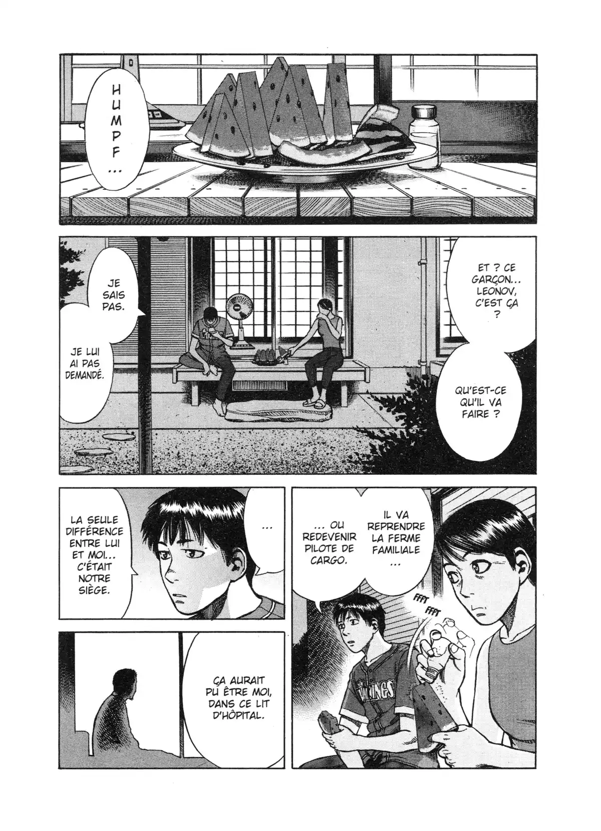 Planetes – Edition Deluxe Volume 2 page 93