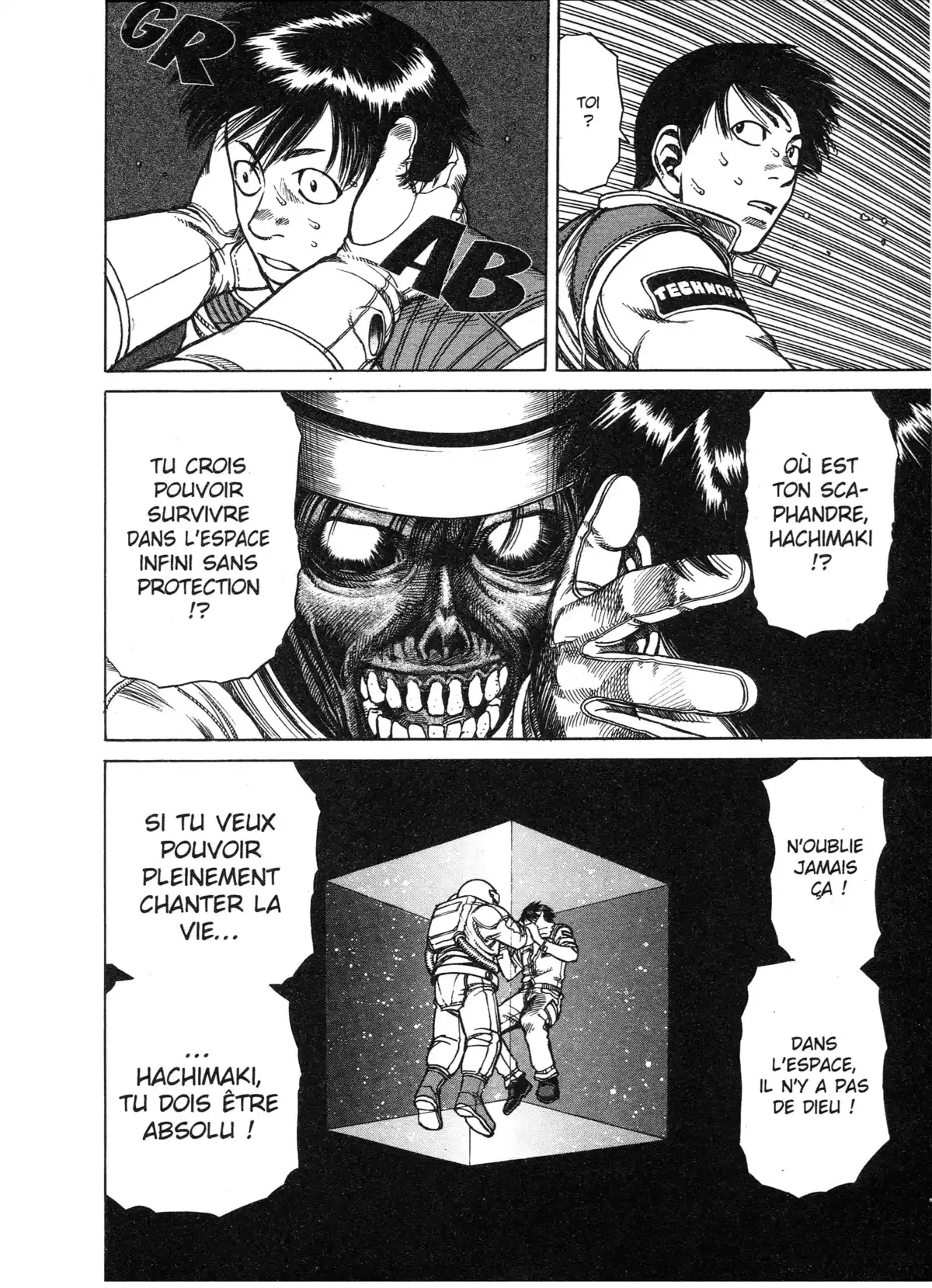 Planetes – Edition Deluxe Volume 2 page 99