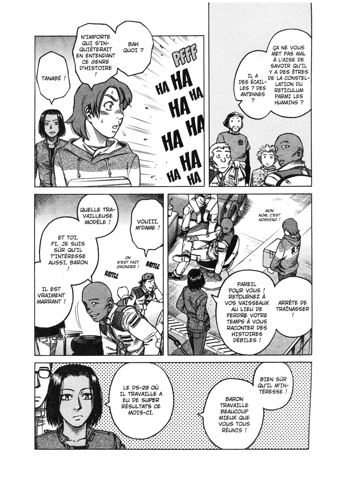 Planetes – Edition Deluxe Volume 3 page 10