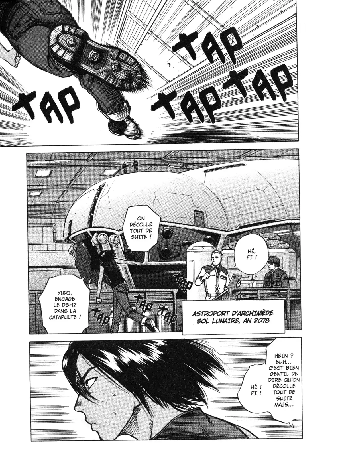 Planetes – Edition Deluxe Volume 3 page 103