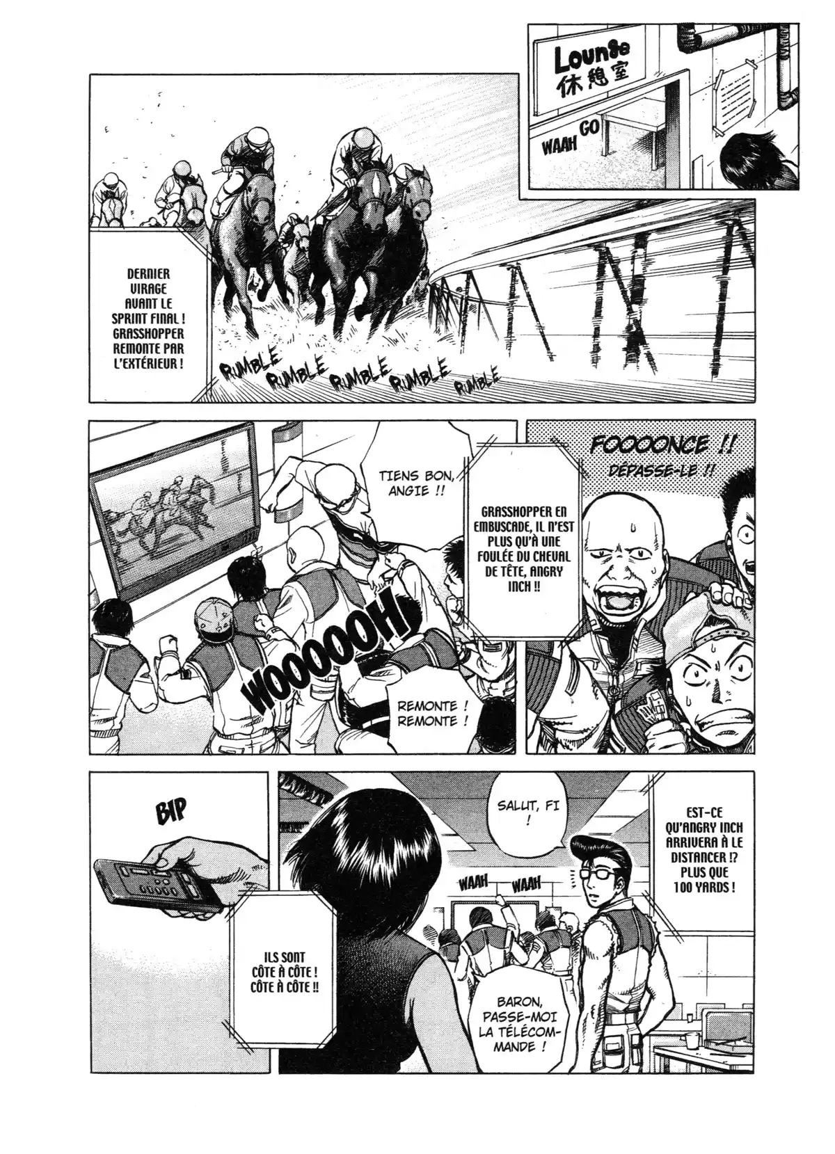 Planetes – Edition Deluxe Volume 3 page 104
