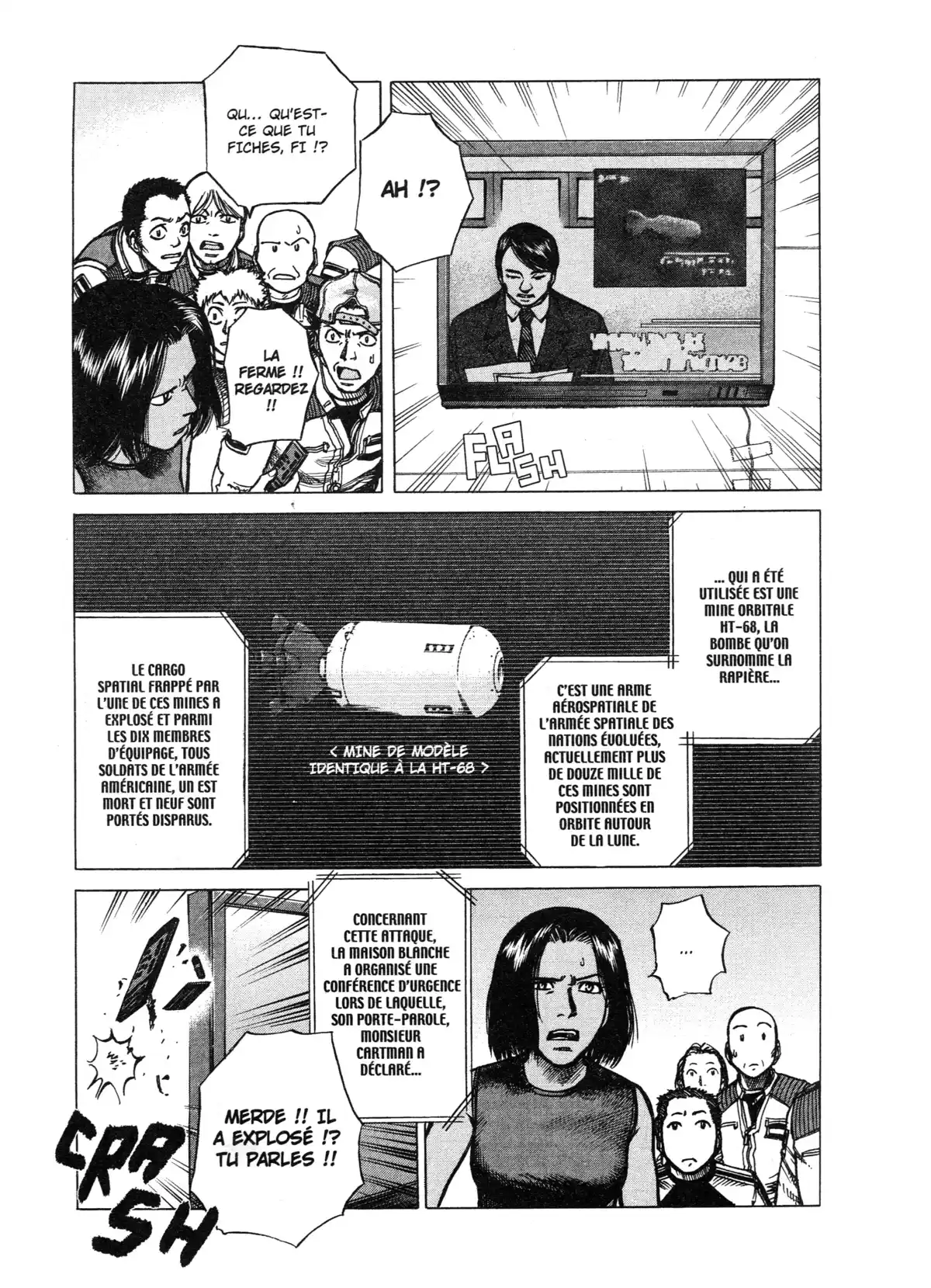 Planetes – Edition Deluxe Volume 3 page 105