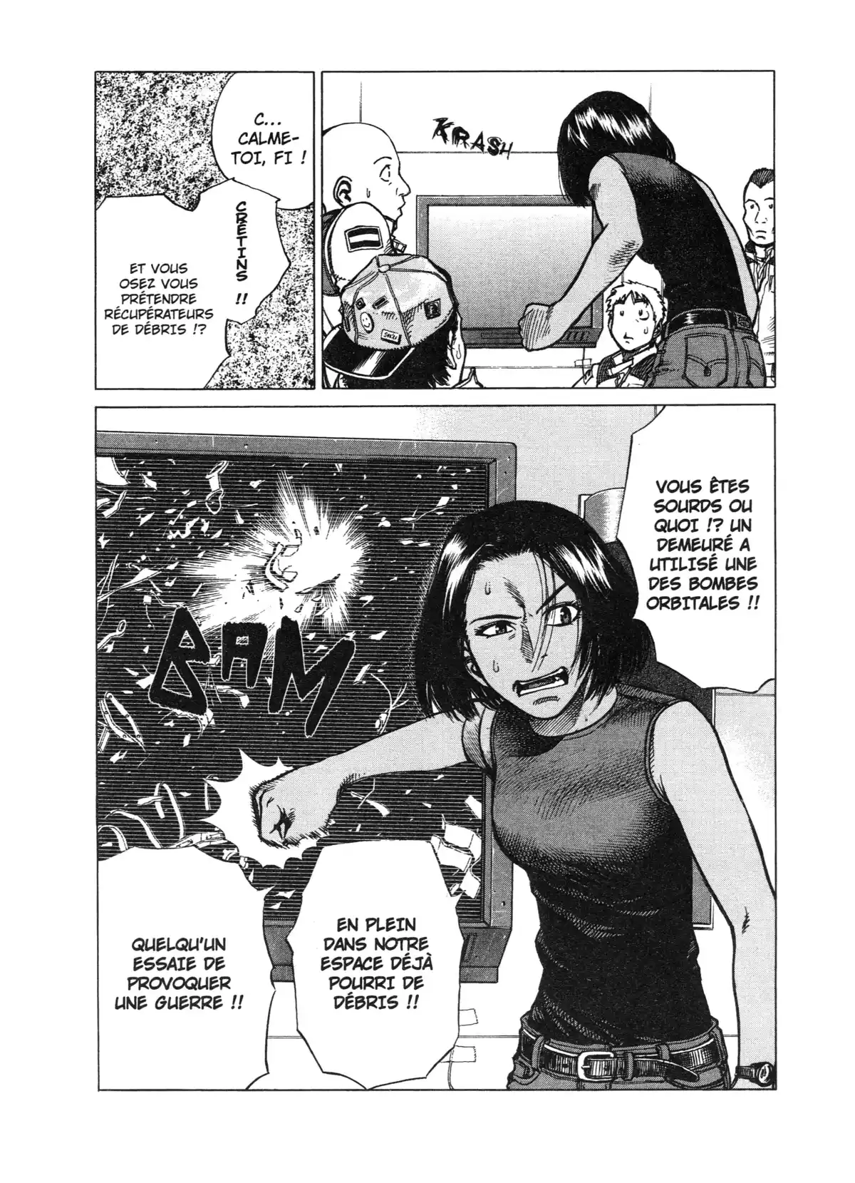 Planetes – Edition Deluxe Volume 3 page 106