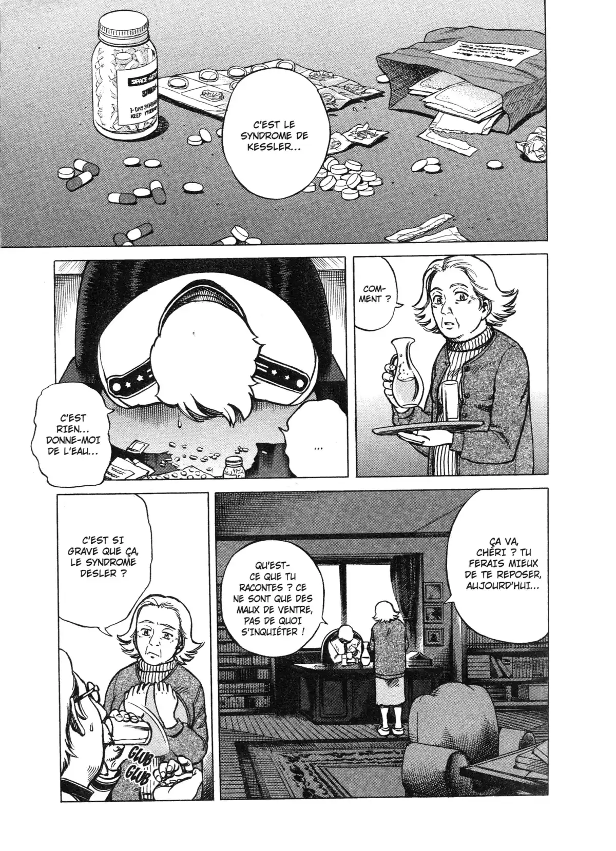 Planetes – Edition Deluxe Volume 3 page 107