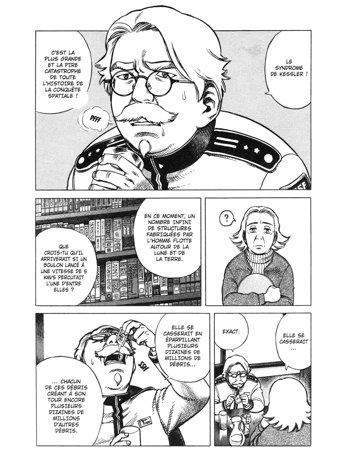 Planetes – Edition Deluxe Volume 3 page 108