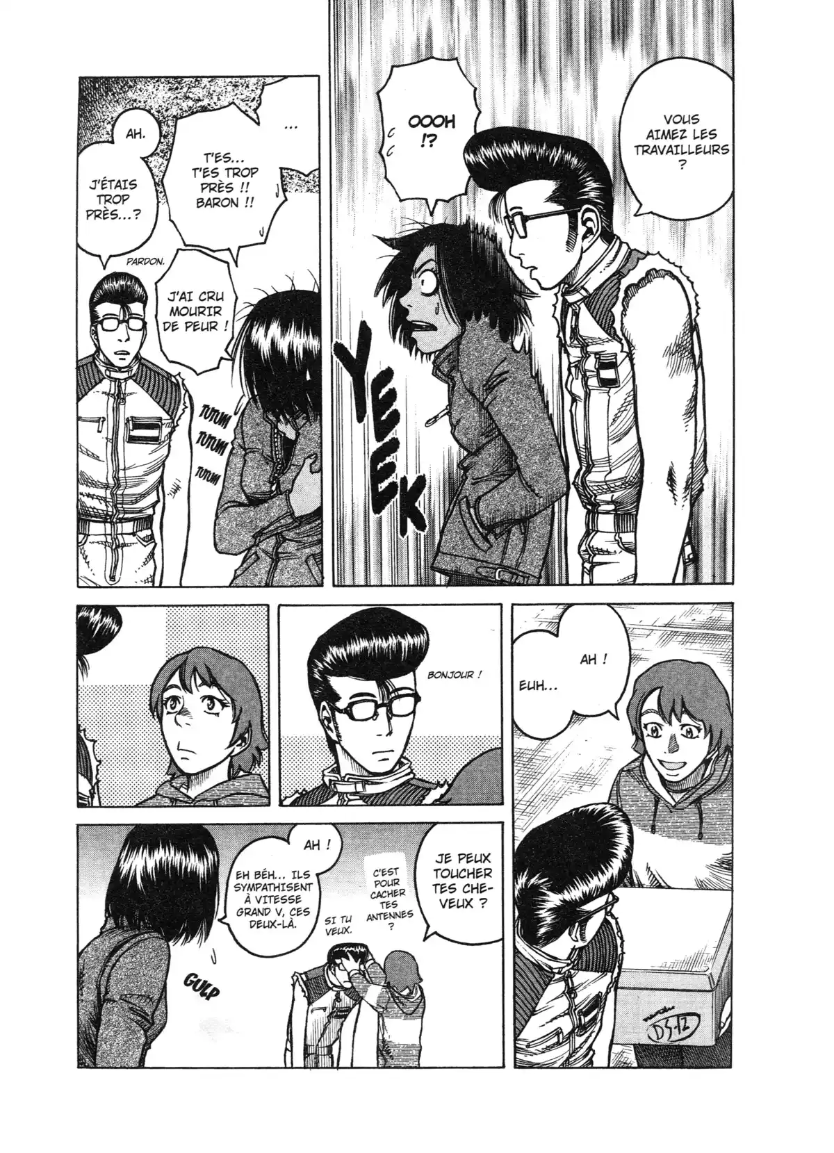 Planetes – Edition Deluxe Volume 3 page 11