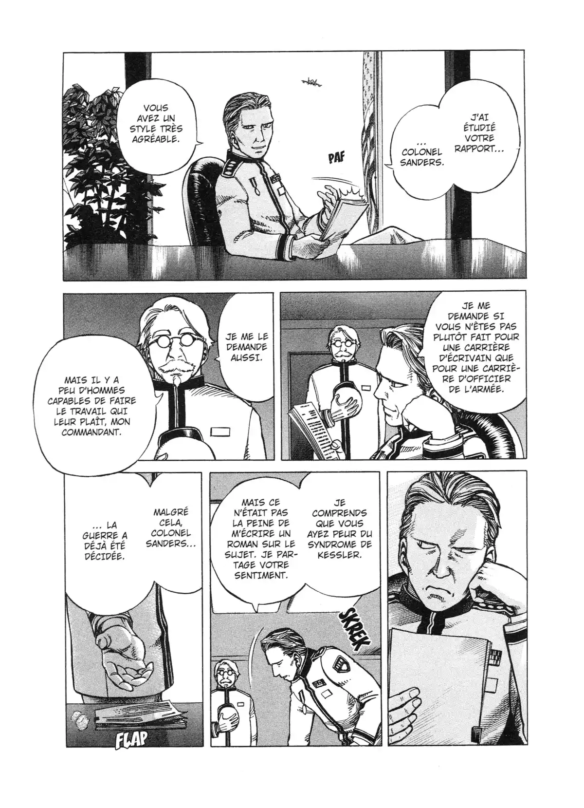 Planetes – Edition Deluxe Volume 3 page 111