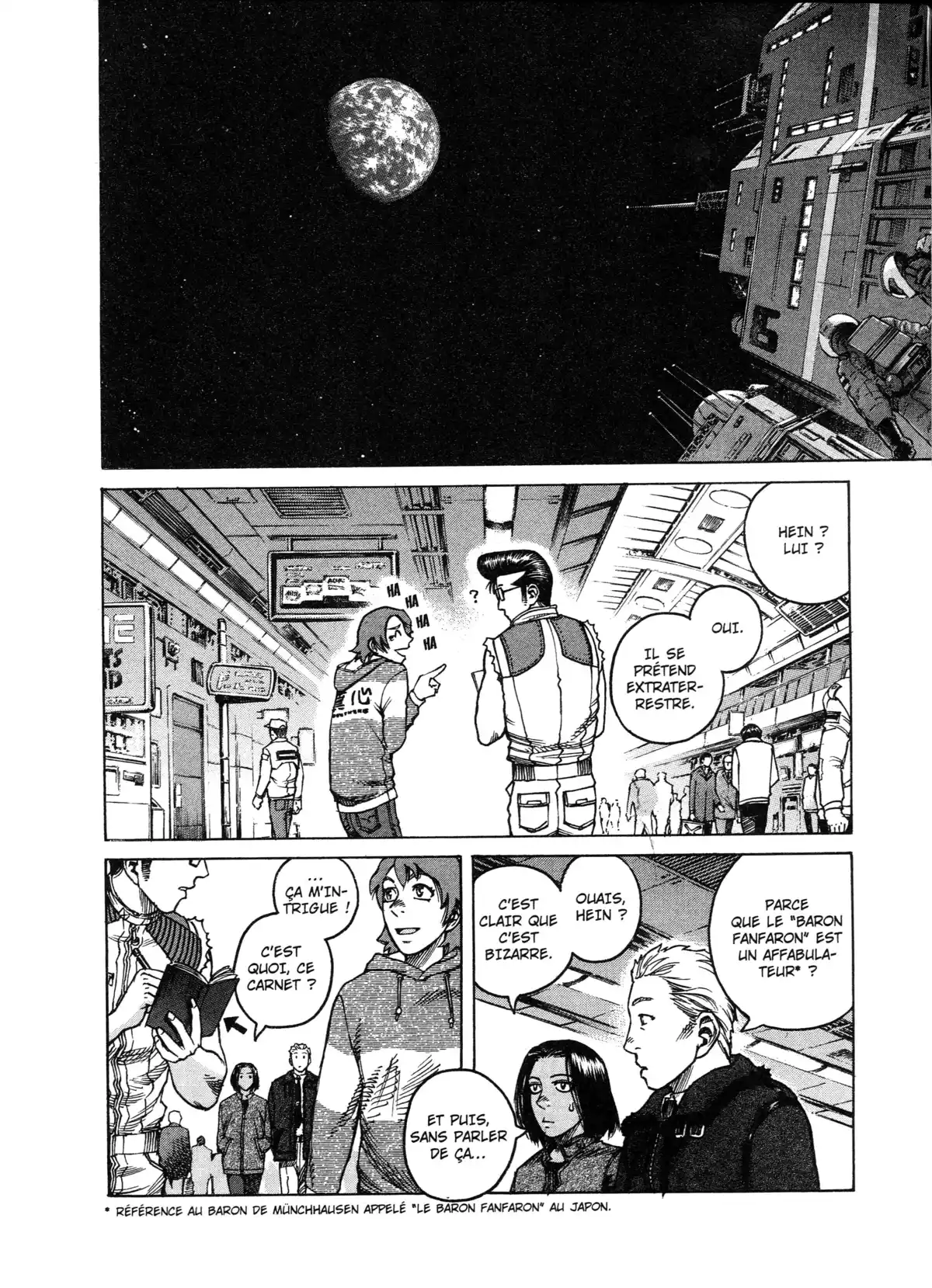 Planetes – Edition Deluxe Volume 3 page 12