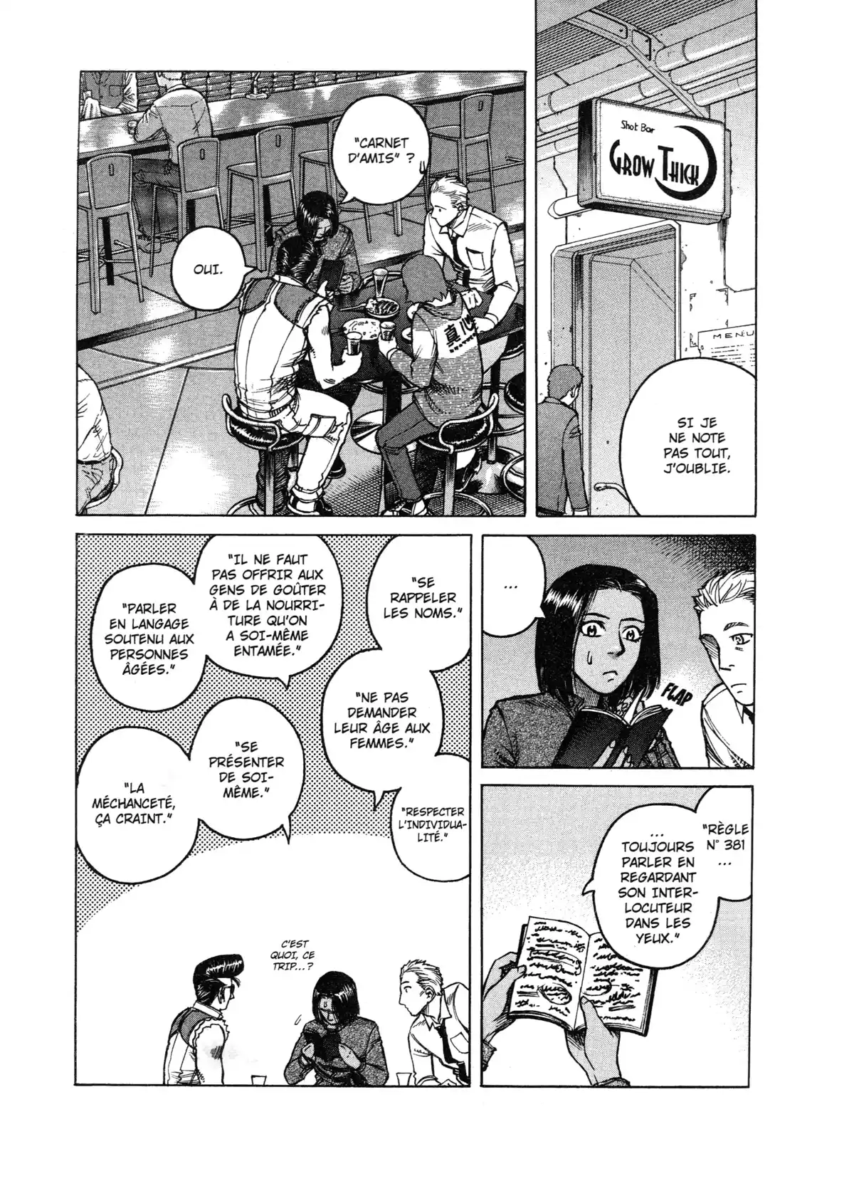 Planetes – Edition Deluxe Volume 3 page 13