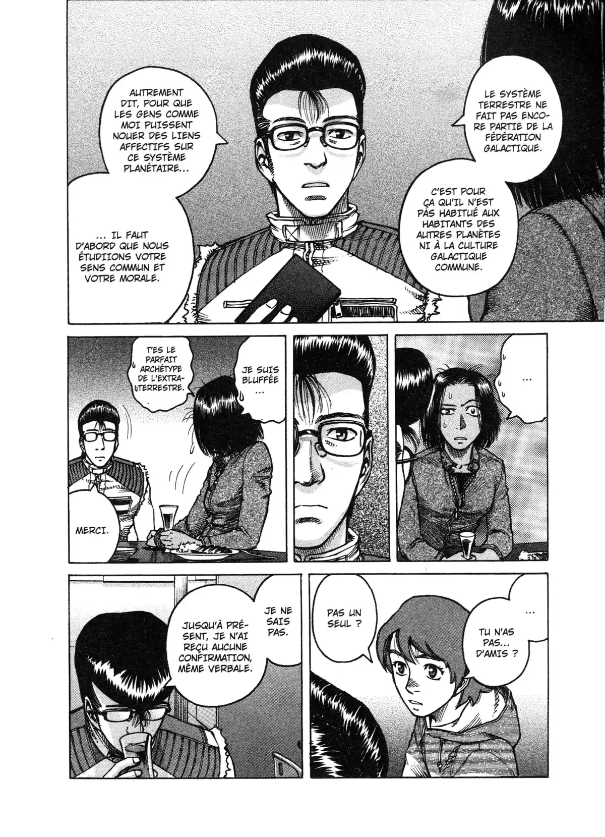 Planetes – Edition Deluxe Volume 3 page 14