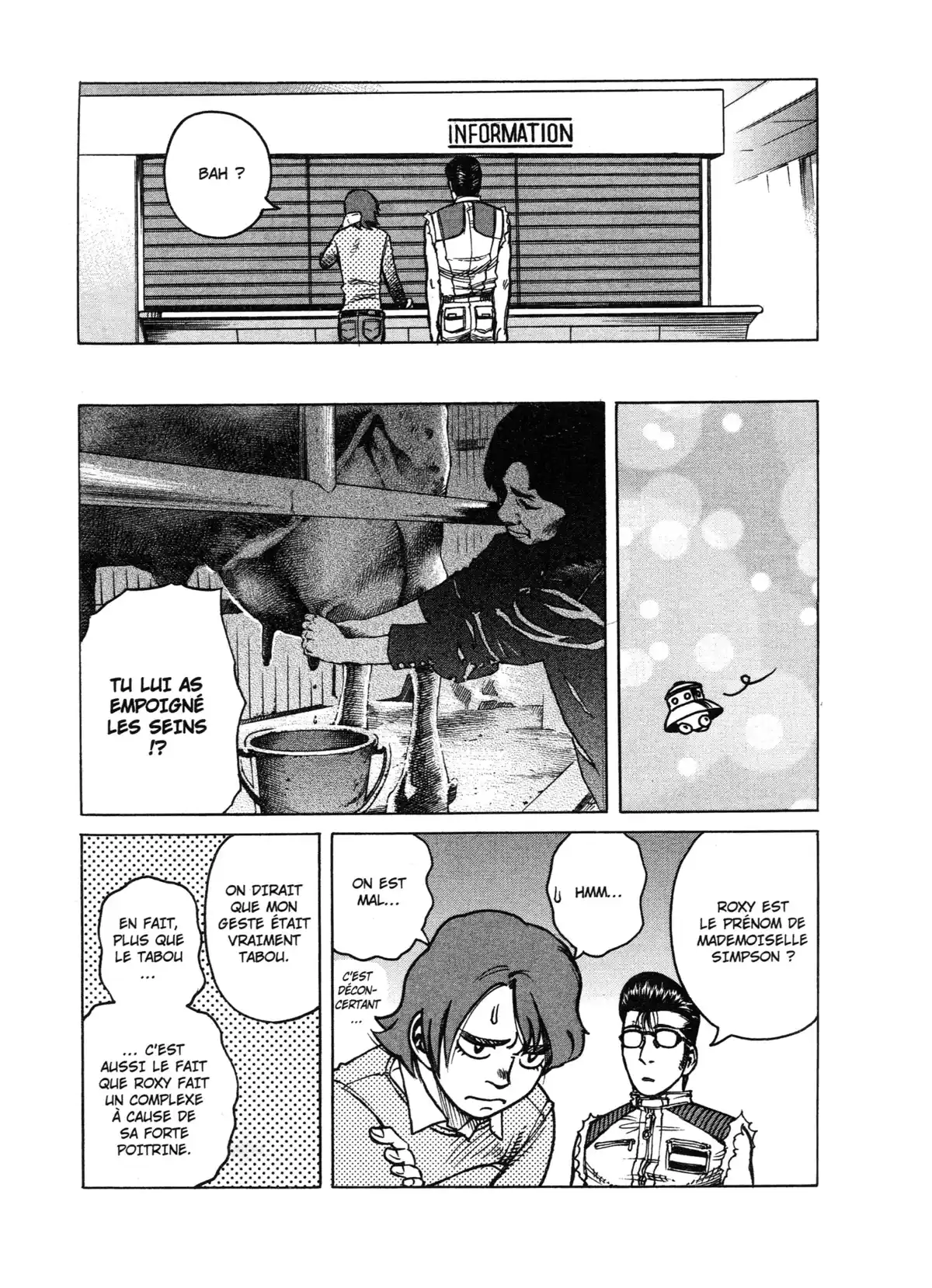 Planetes – Edition Deluxe Volume 3 page 19