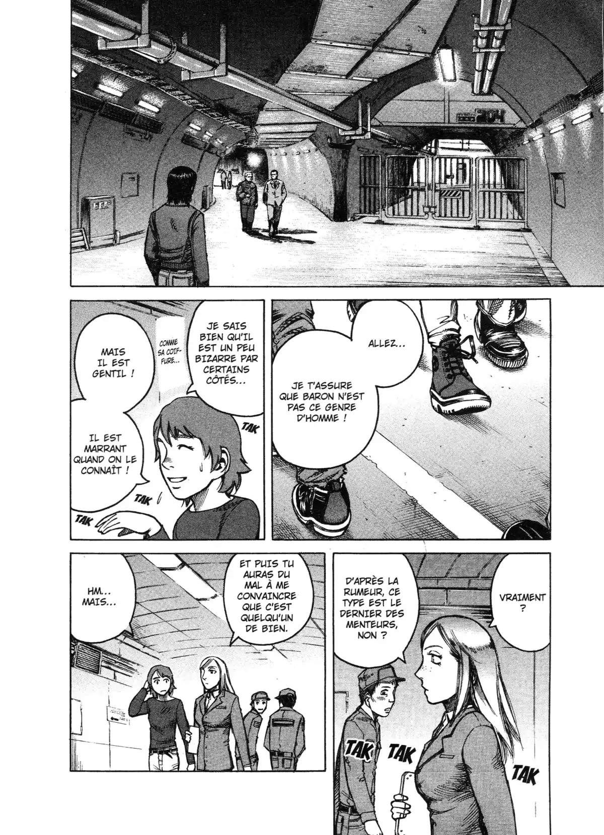 Planetes – Edition Deluxe Volume 3 page 22