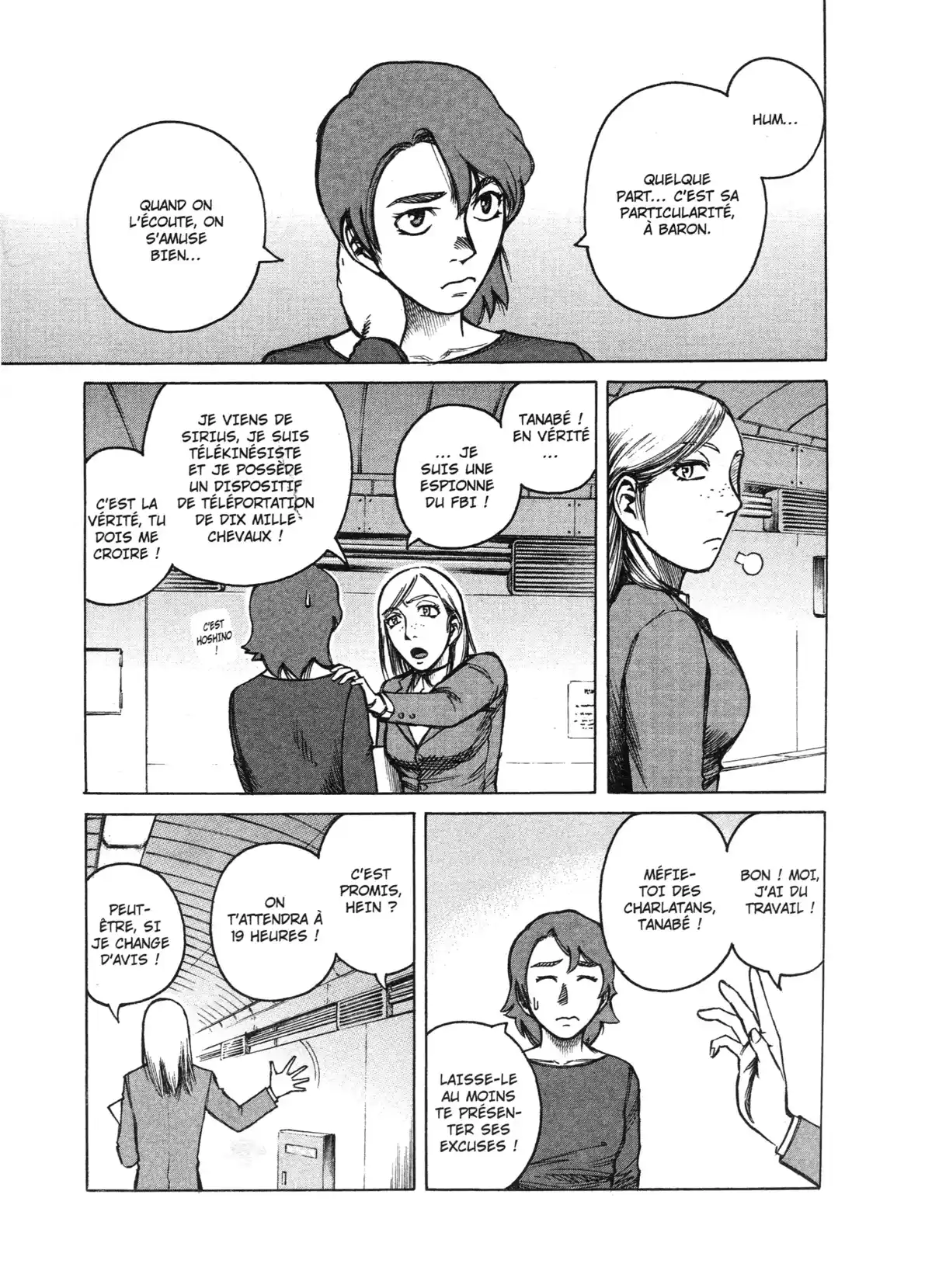 Planetes – Edition Deluxe Volume 3 page 23