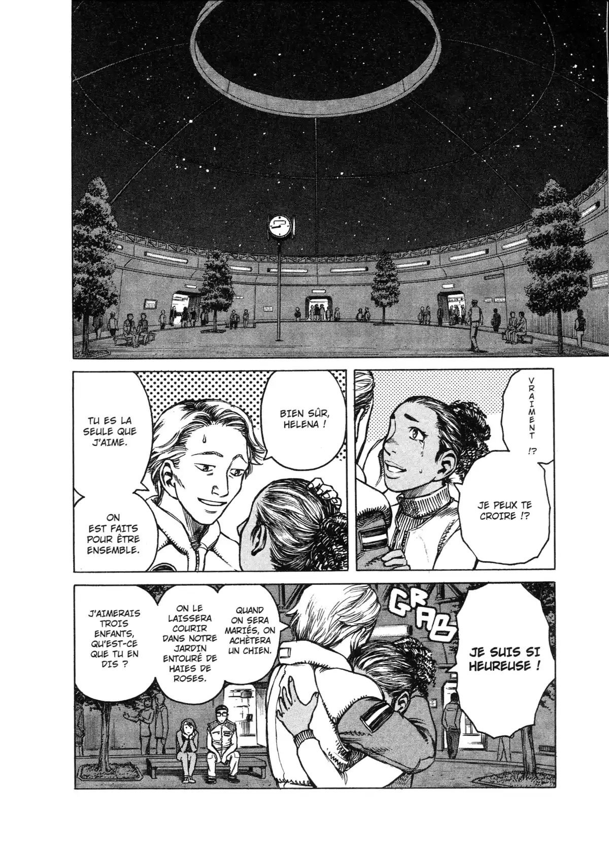 Planetes – Edition Deluxe Volume 3 page 24