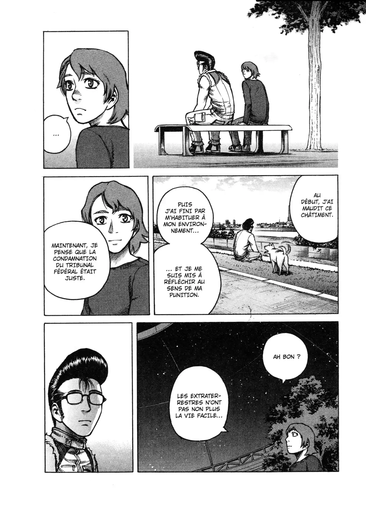 Planetes – Edition Deluxe Volume 3 page 28