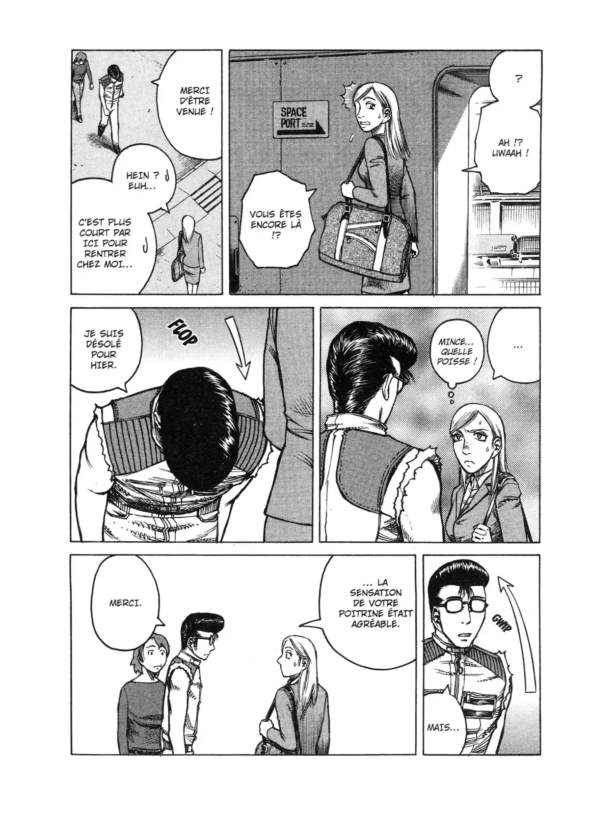 Planetes – Edition Deluxe Volume 3 page 32