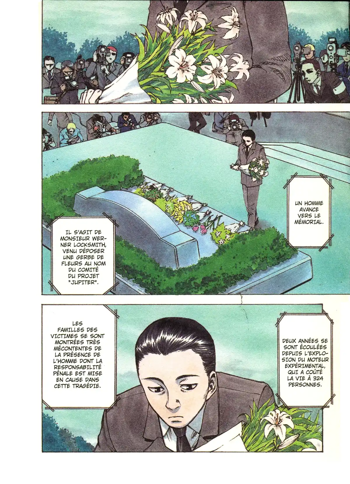 Planetes – Edition Deluxe Volume 3 page 37