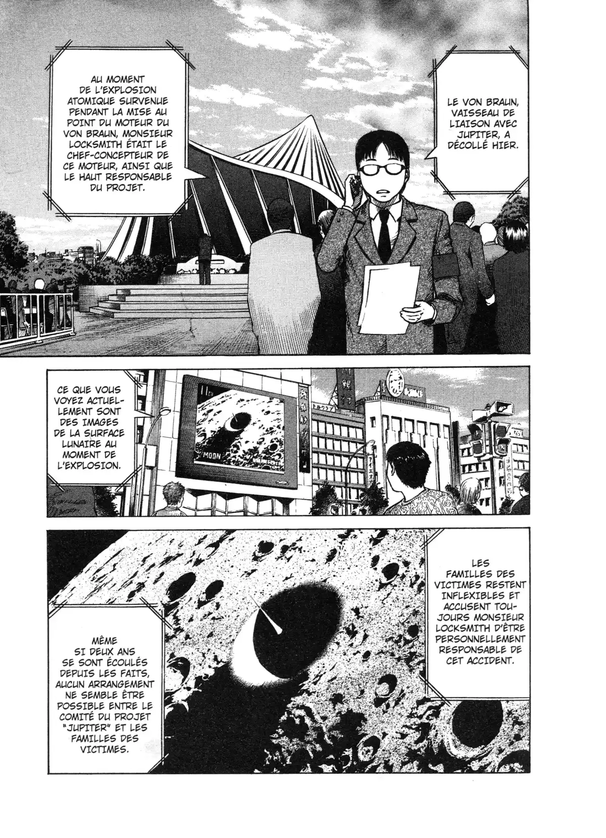 Planetes – Edition Deluxe Volume 3 page 38