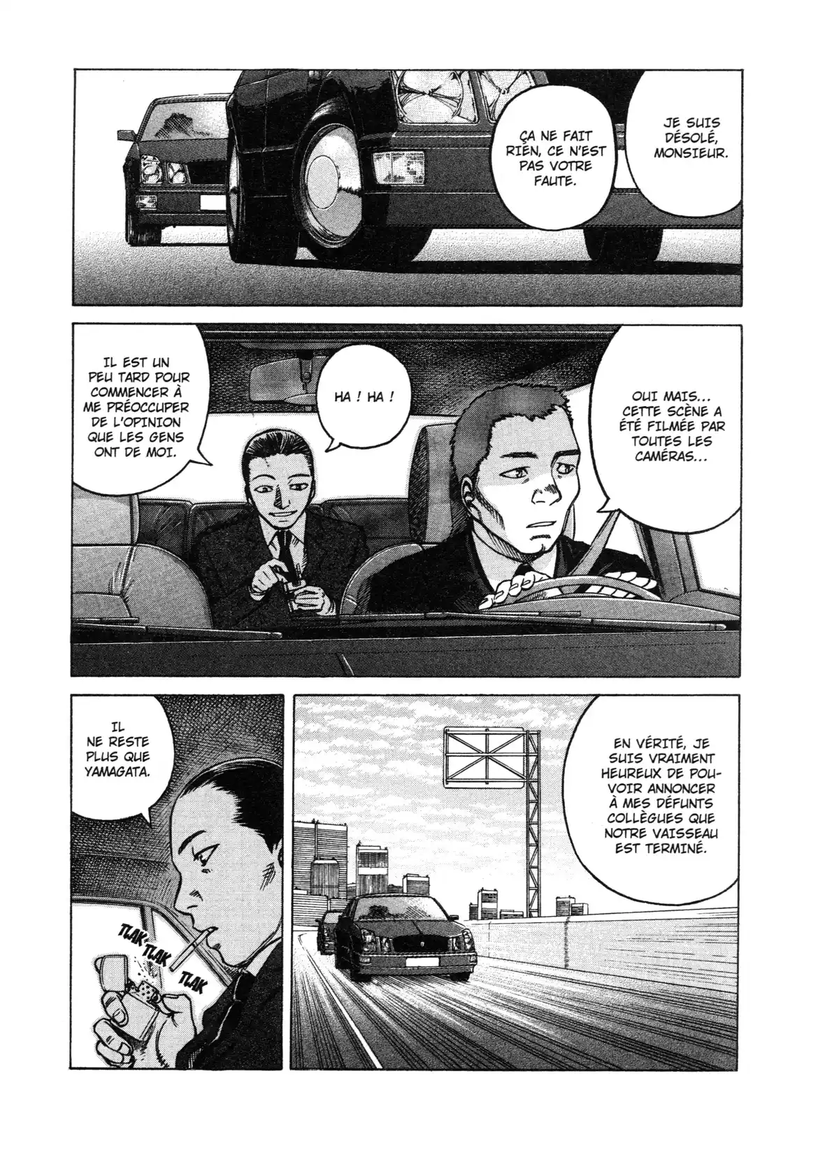 Planetes – Edition Deluxe Volume 3 page 42