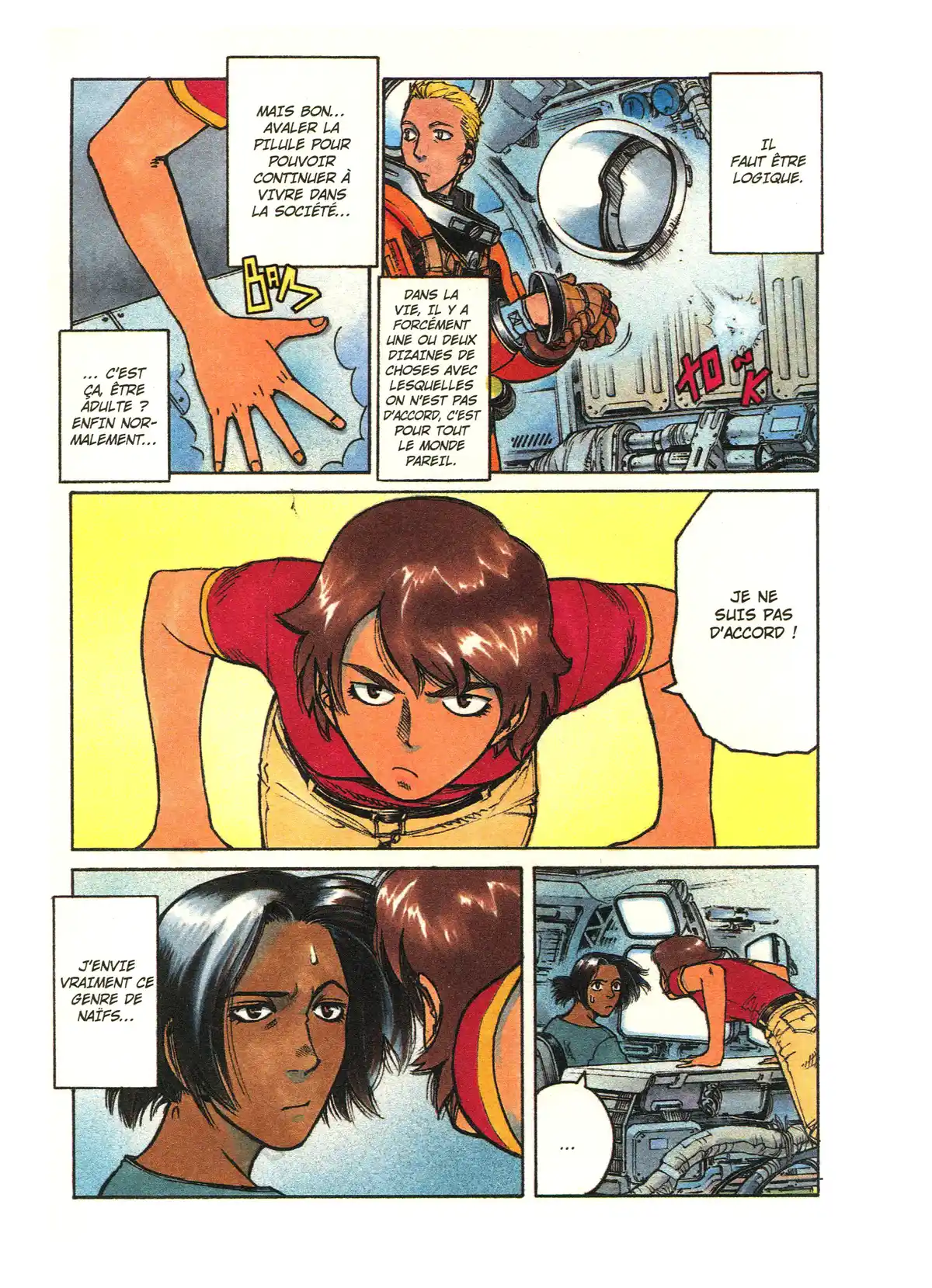 Planetes – Edition Deluxe Volume 3 page 65