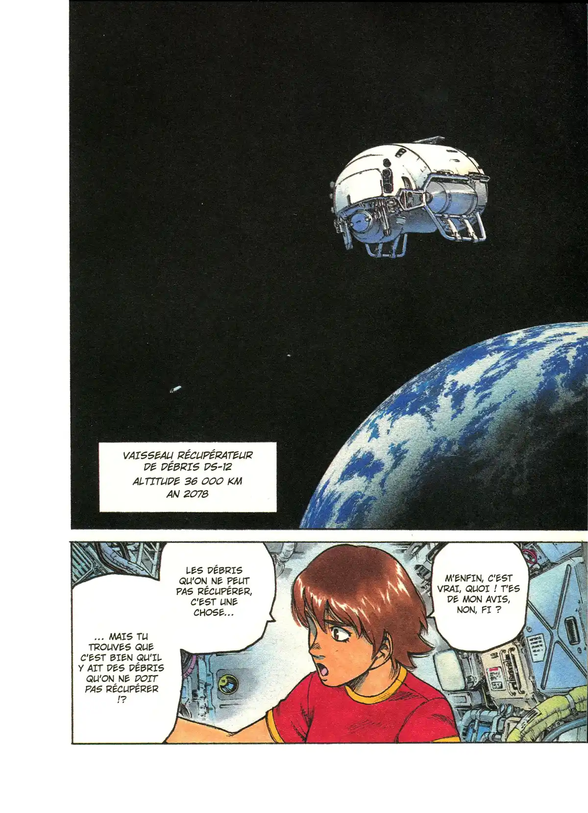 Planetes – Edition Deluxe Volume 3 page 67