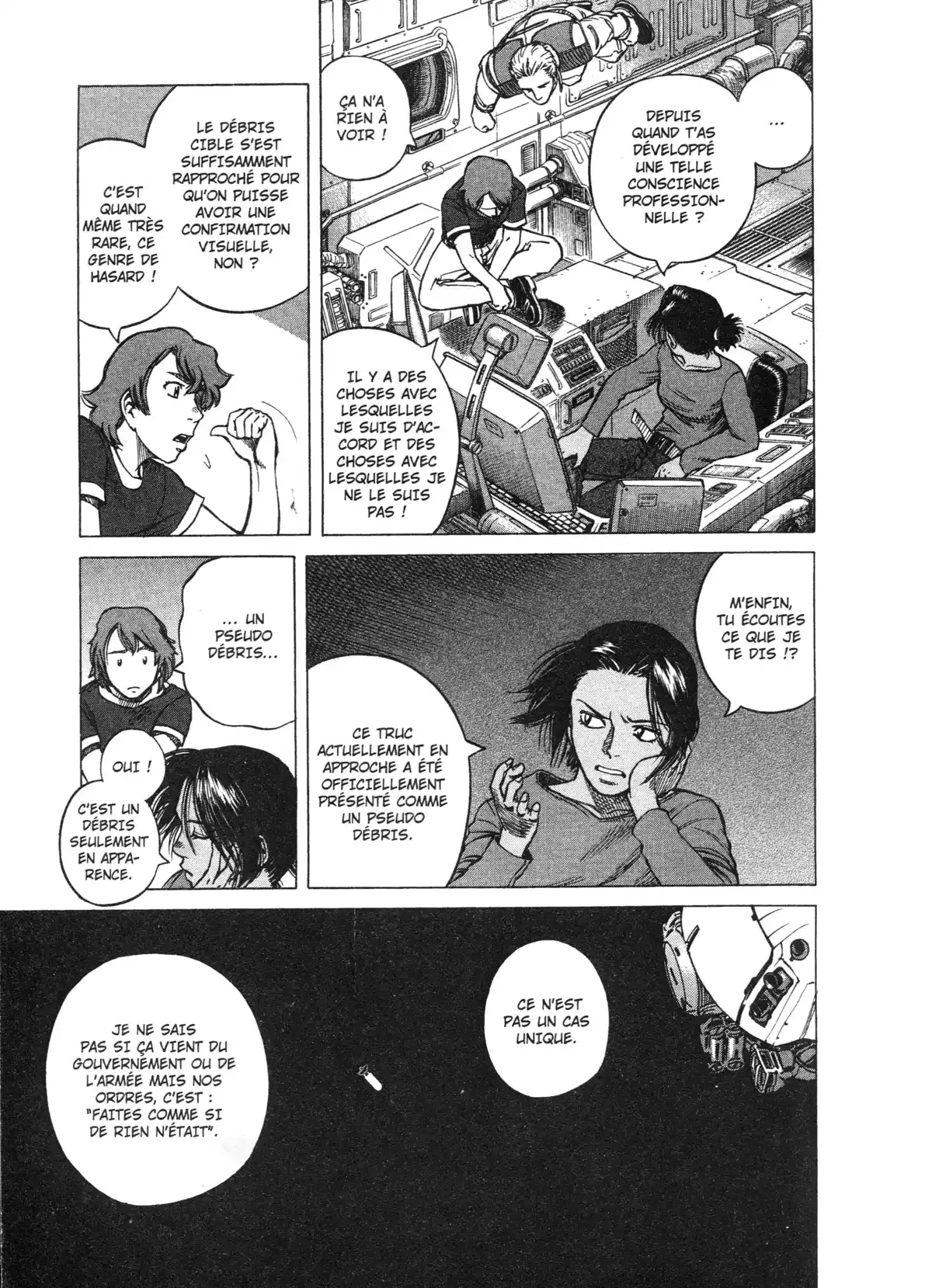 Planetes – Edition Deluxe Volume 3 page 68