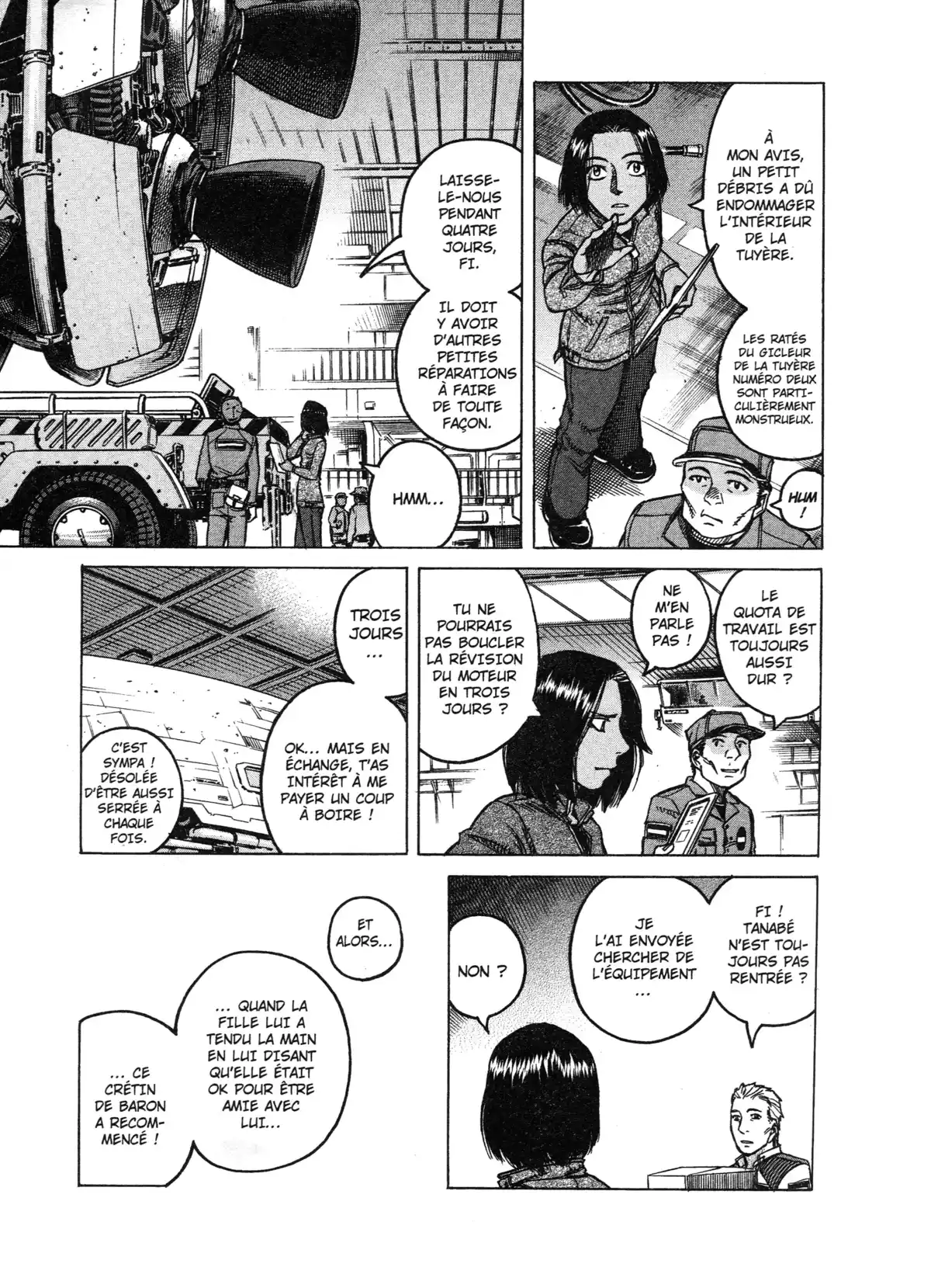 Planetes – Edition Deluxe Volume 3 page 7