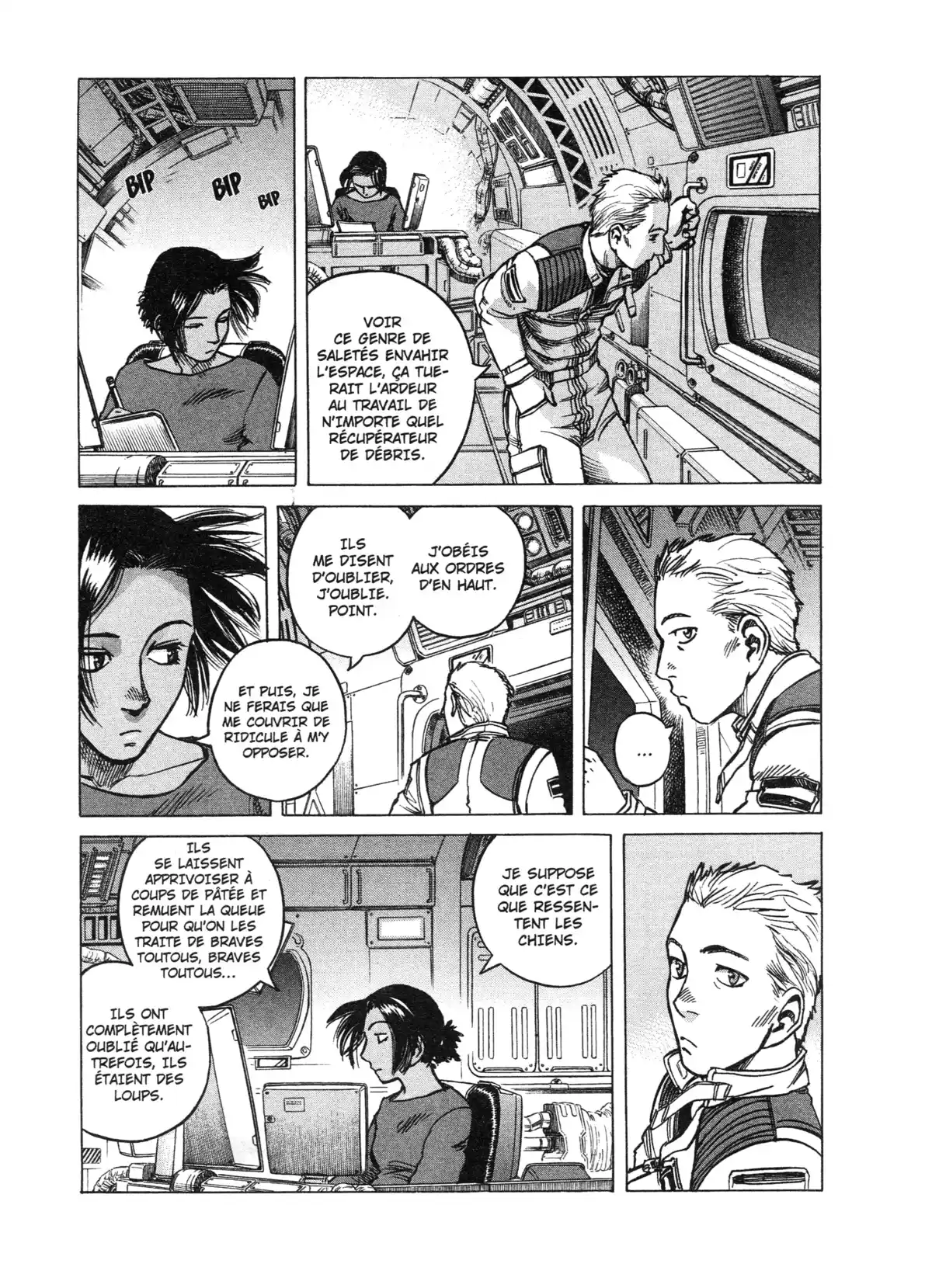 Planetes – Edition Deluxe Volume 3 page 70