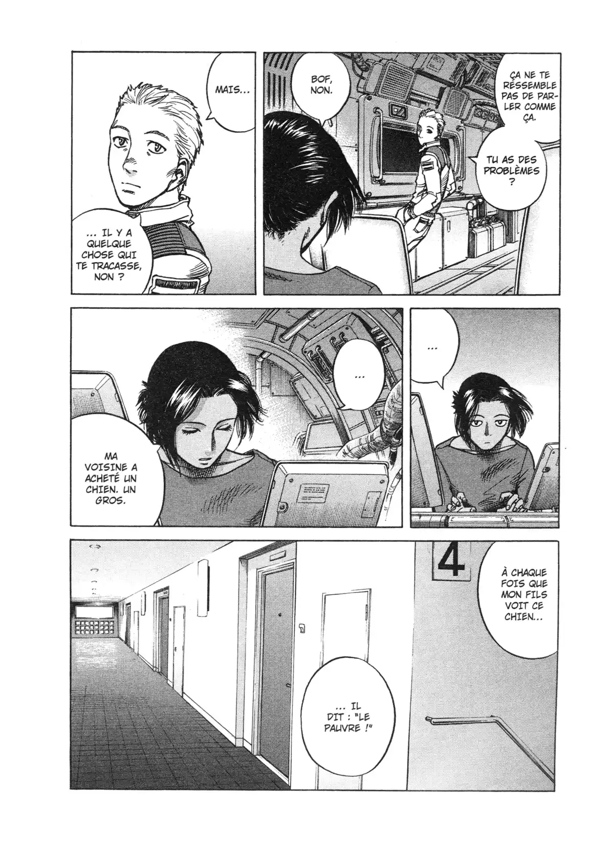 Planetes – Edition Deluxe Volume 3 page 71