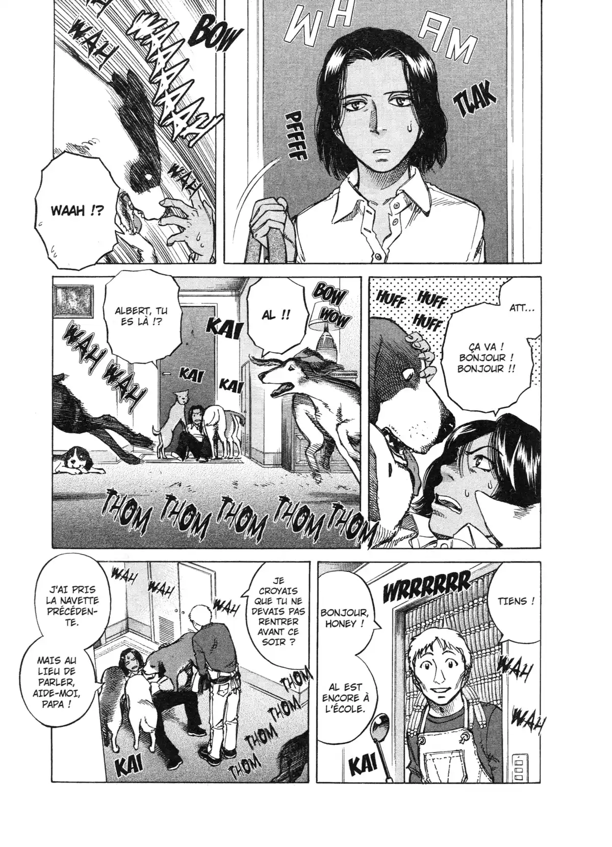 Planetes – Edition Deluxe Volume 3 page 74