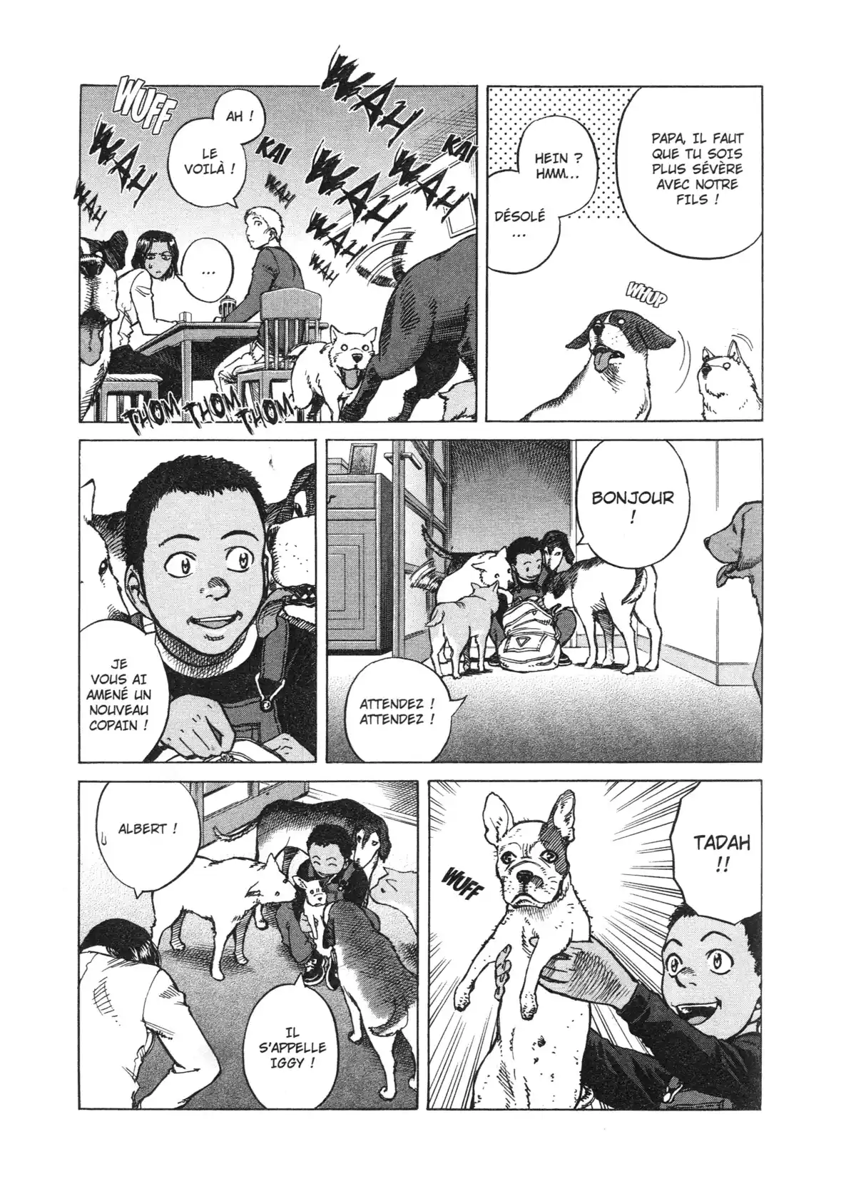 Planetes – Edition Deluxe Volume 3 page 76