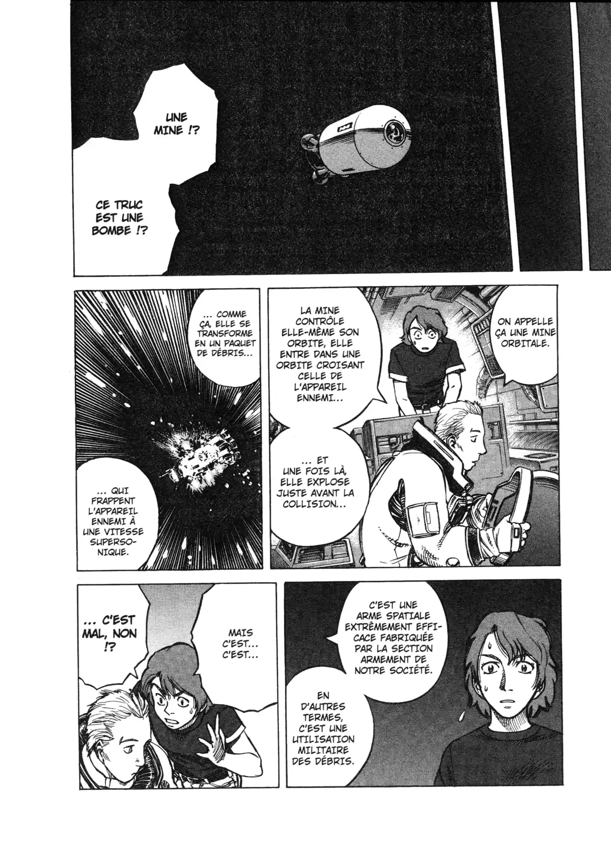 Planetes – Edition Deluxe Volume 3 page 79