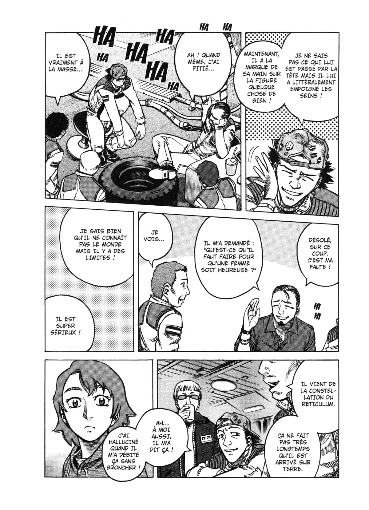 Planetes – Edition Deluxe Volume 3 page 8