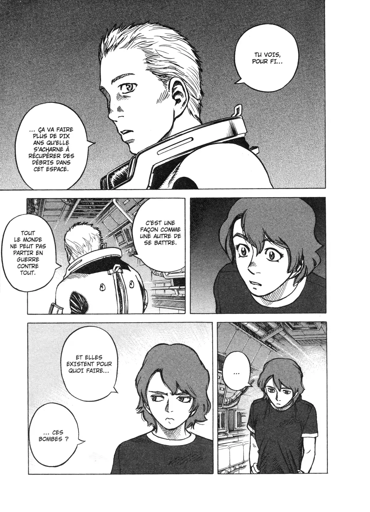 Planetes – Edition Deluxe Volume 3 page 80