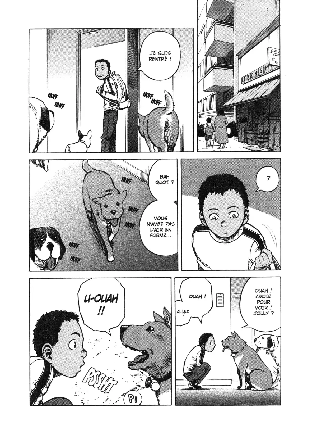 Planetes – Edition Deluxe Volume 3 page 84