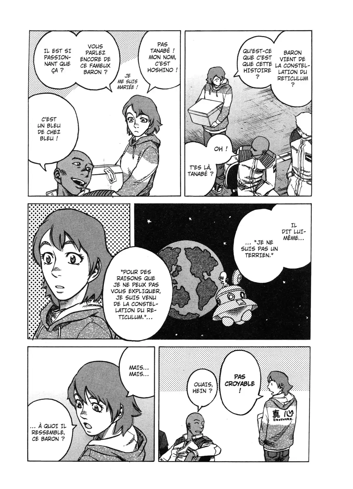 Planetes – Edition Deluxe Volume 3 page 9