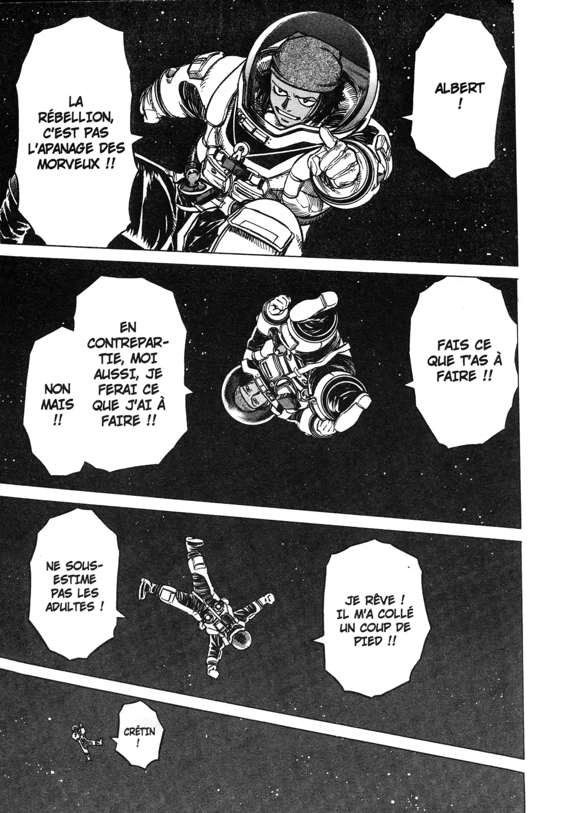 Planetes – Edition Deluxe Volume 3 page 96