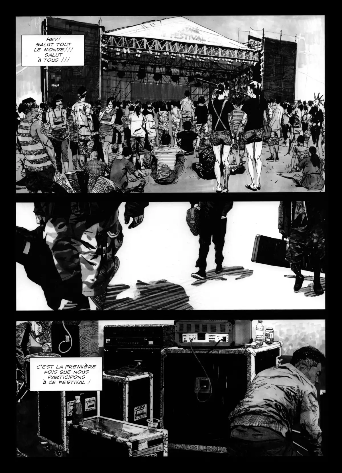 Hard Melody Volume 1 page 3