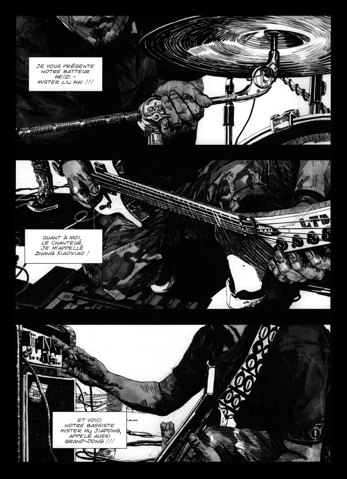 Hard Melody Volume 1 page 4