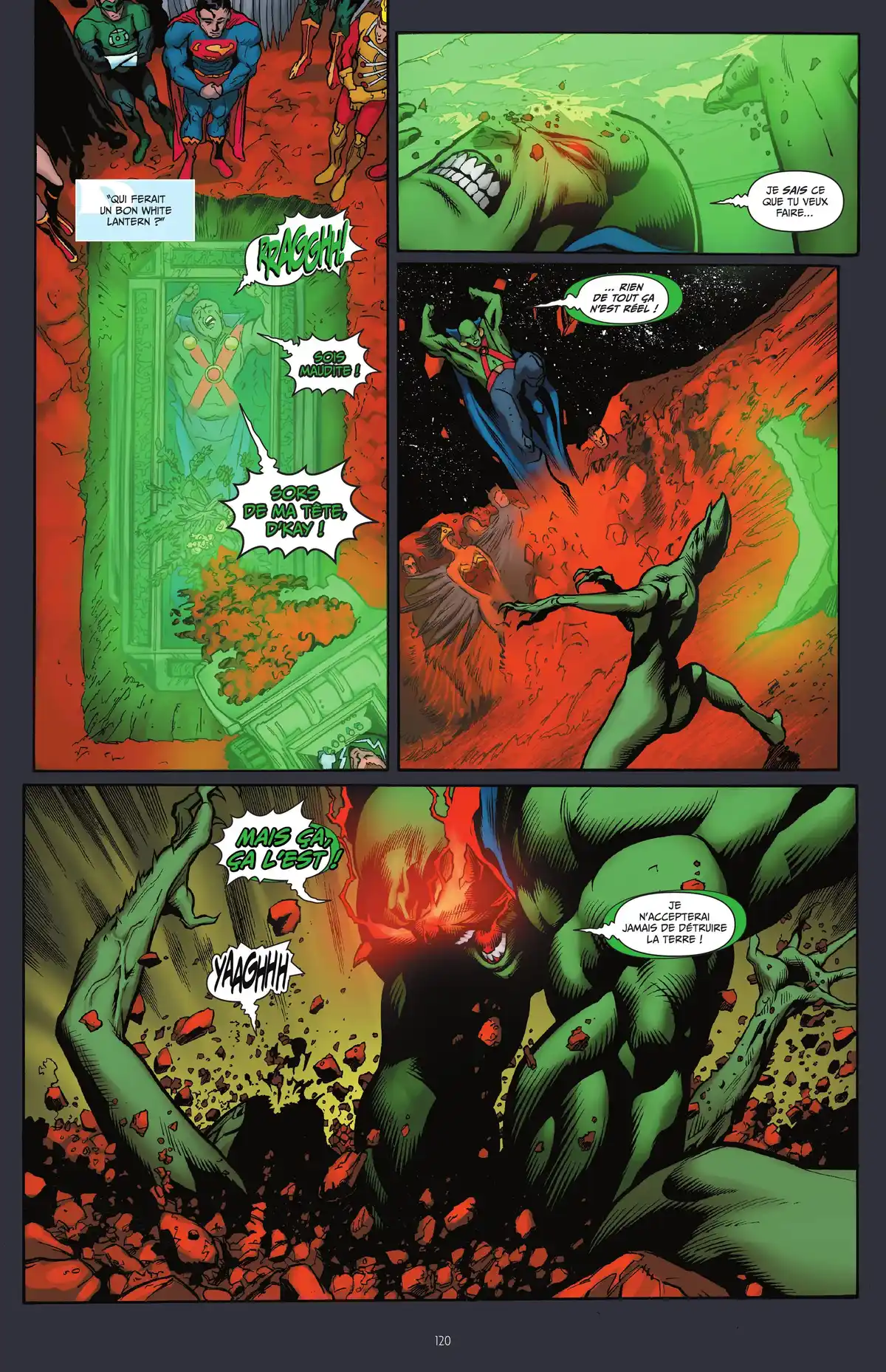 Brightest Day Volume 2 page 110