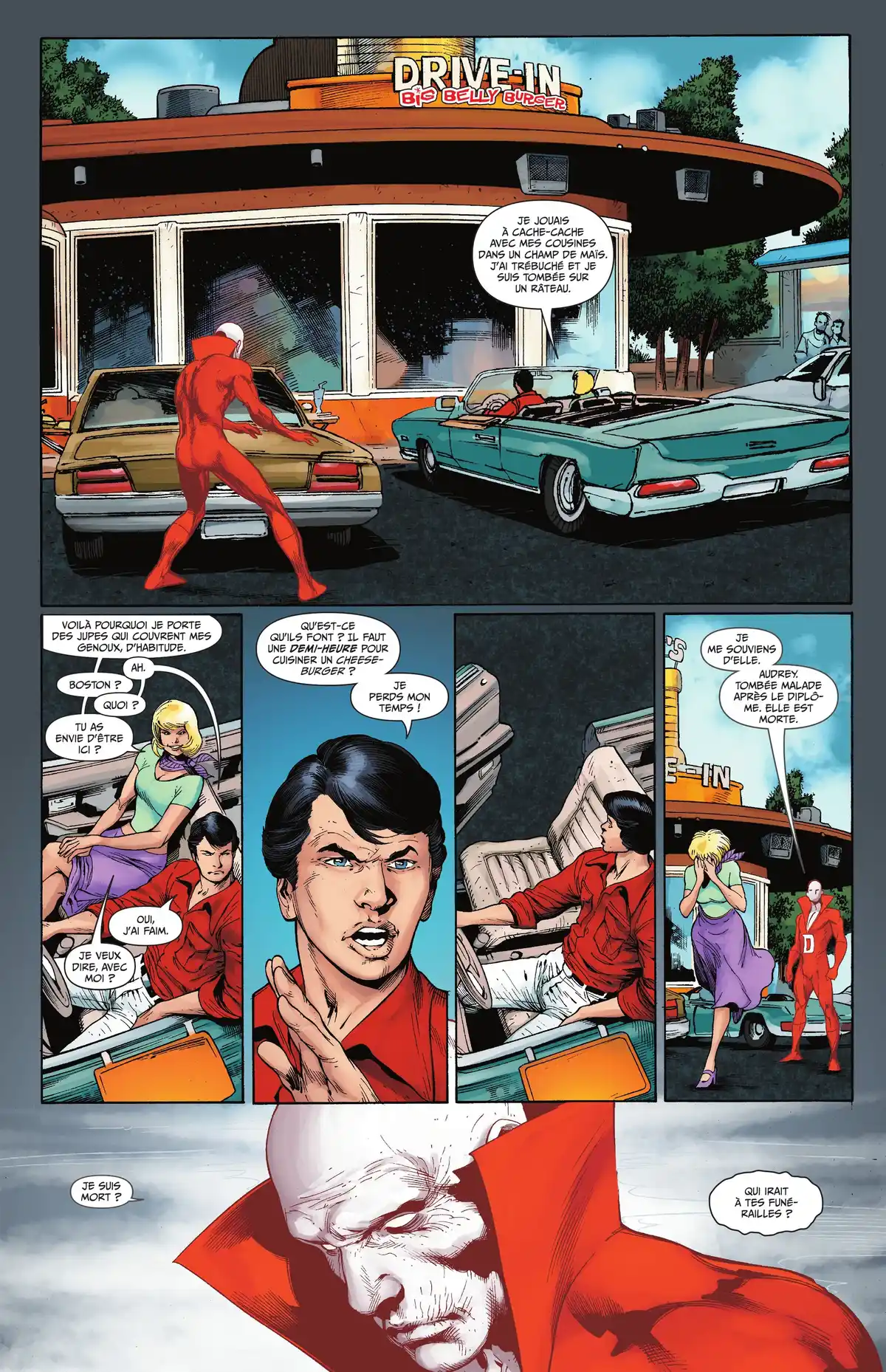 Brightest Day Volume 2 page 154