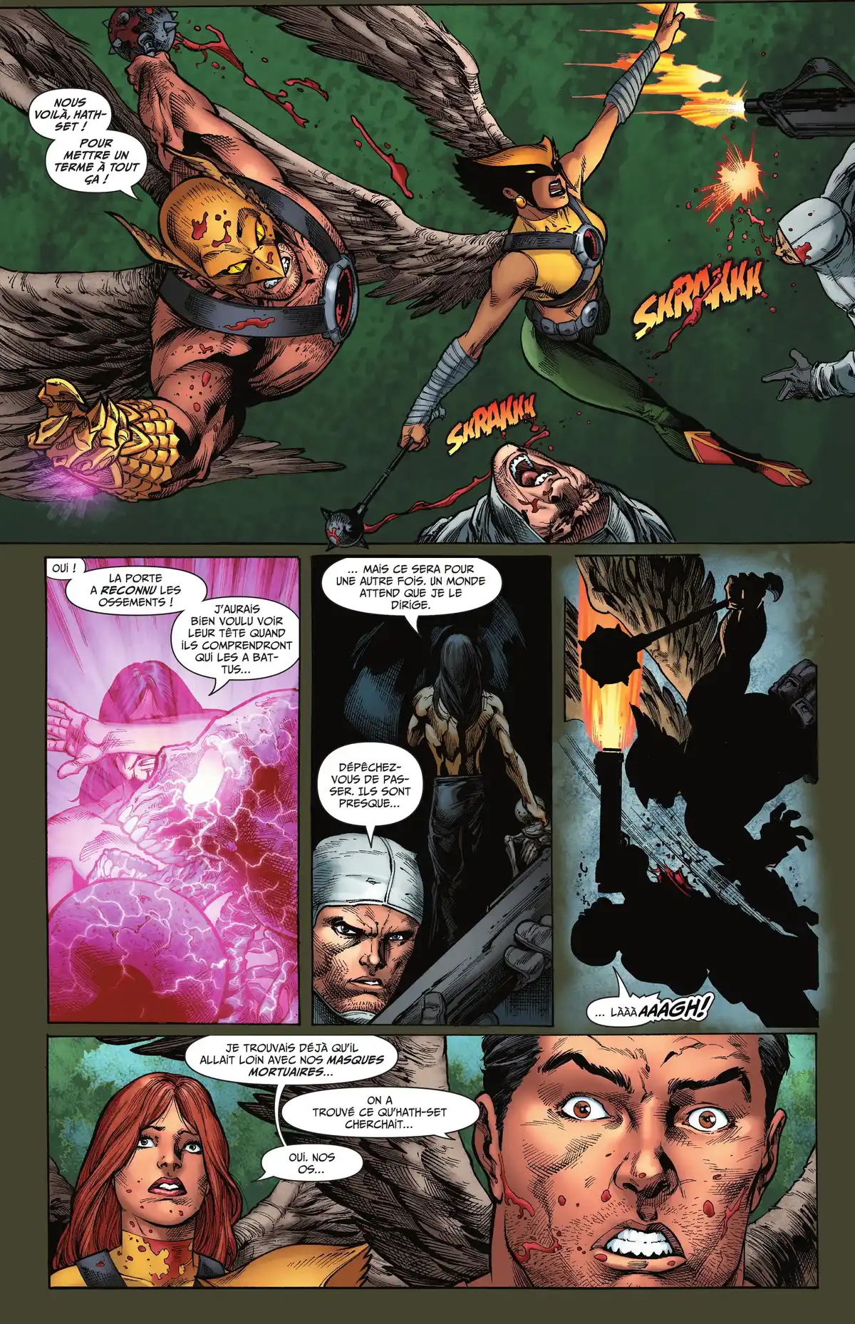 Brightest Day Volume 1 page 126