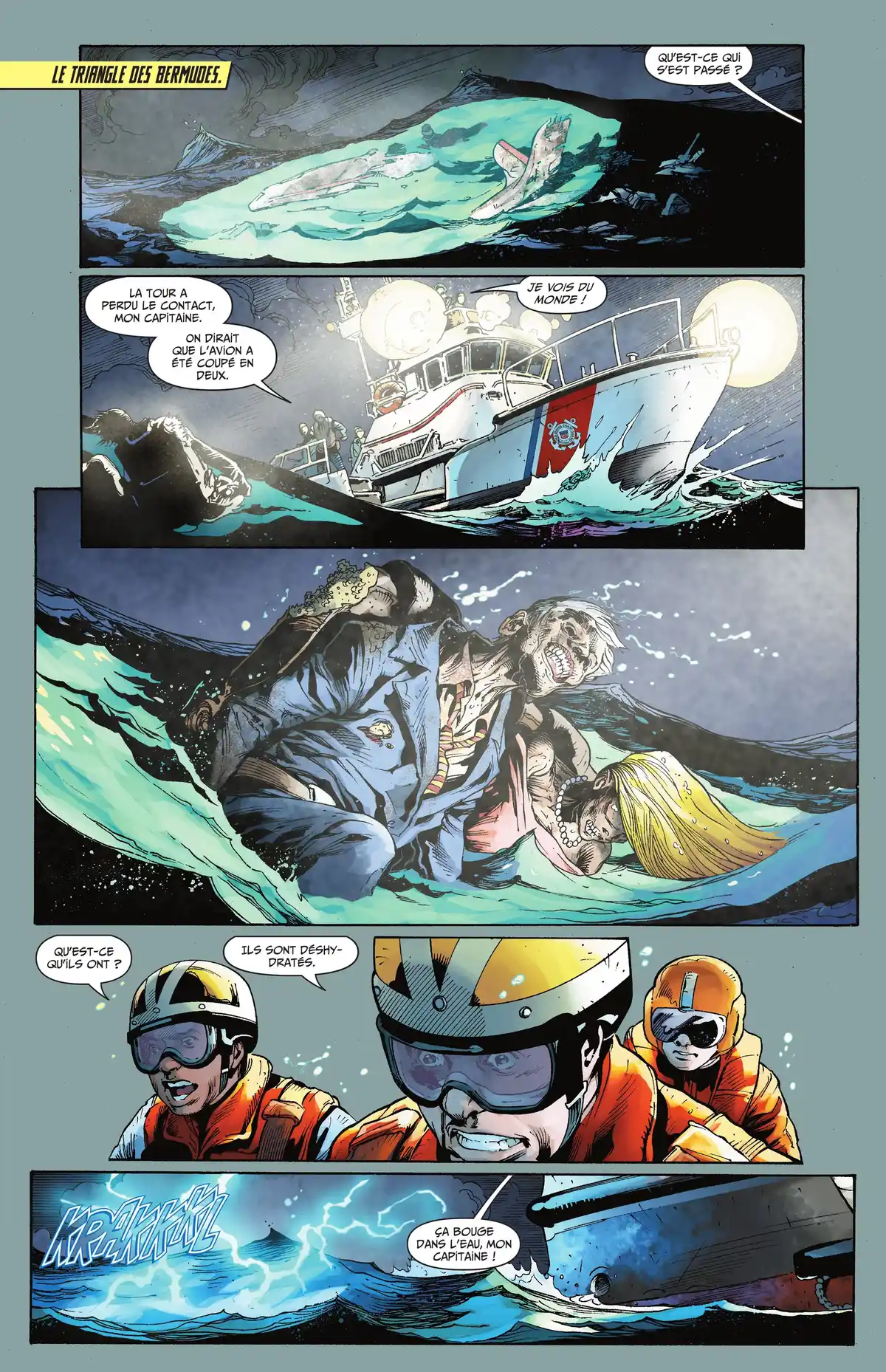 Brightest Day Volume 1 page 142