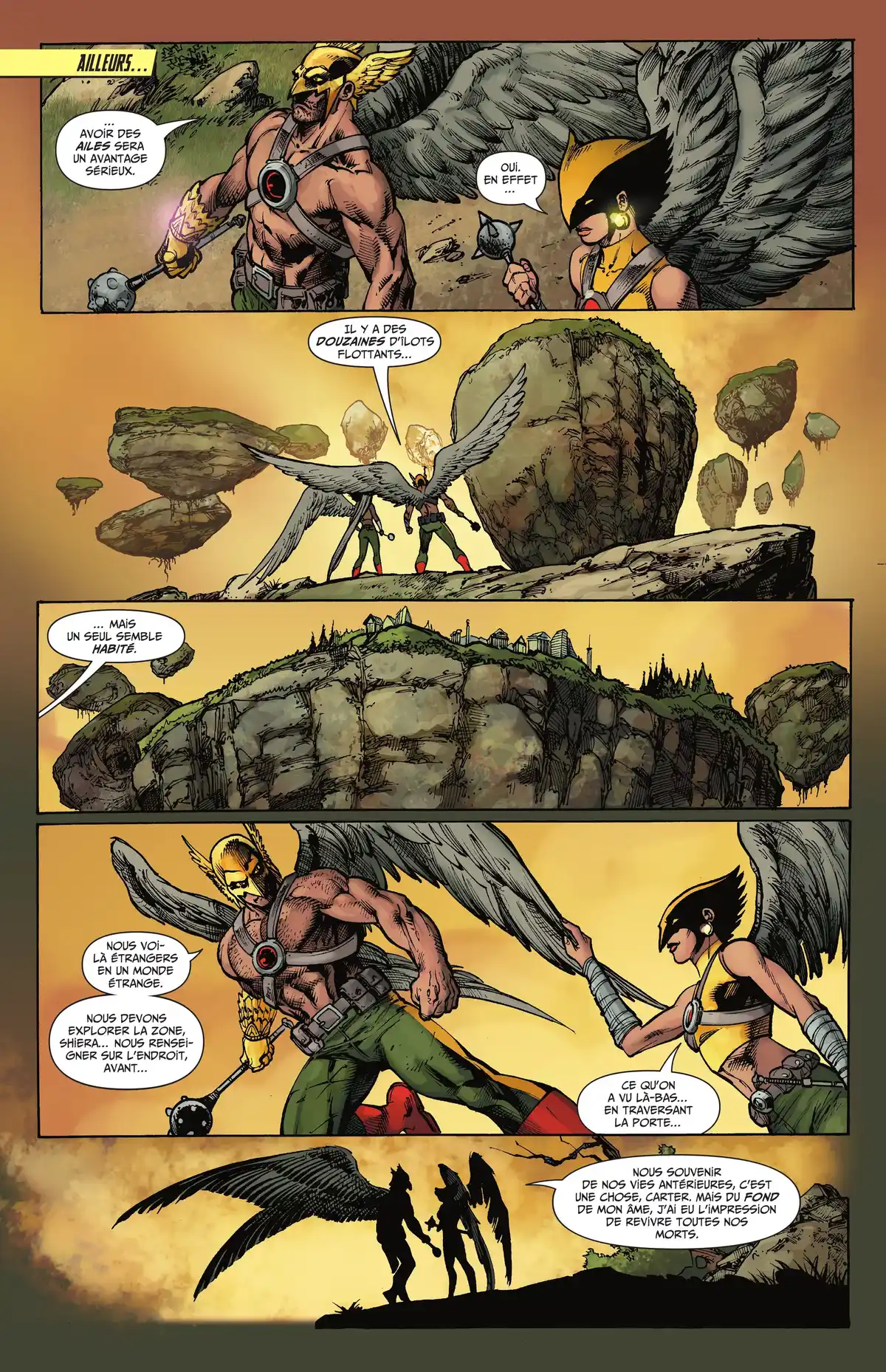 Brightest Day Volume 1 page 160