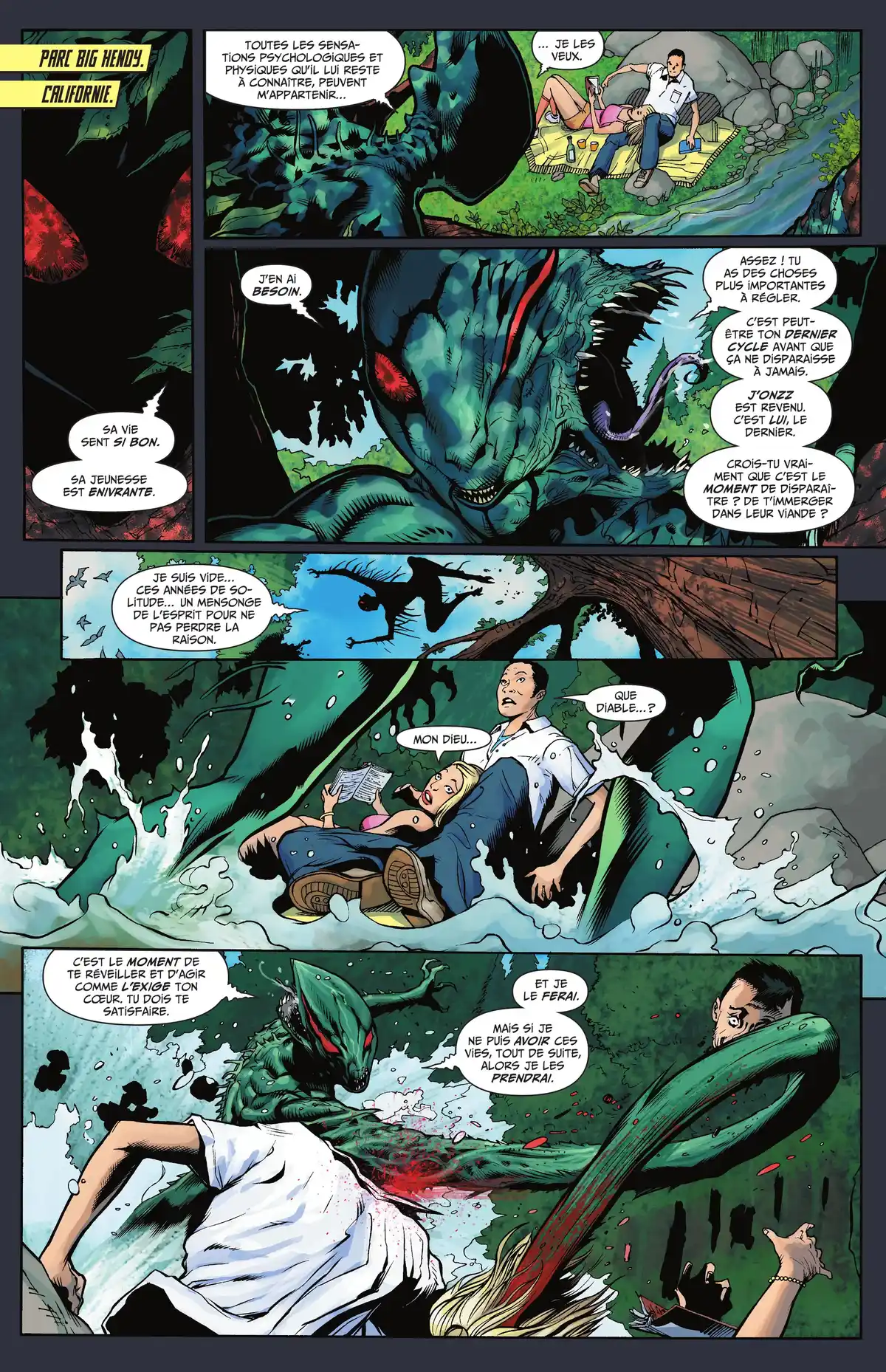 Brightest Day Volume 1 page 174