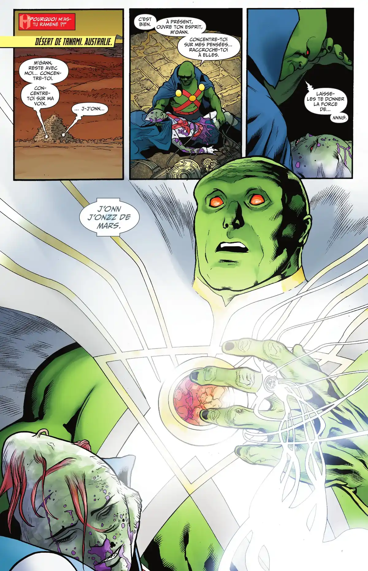 Brightest Day Volume 1 page 208