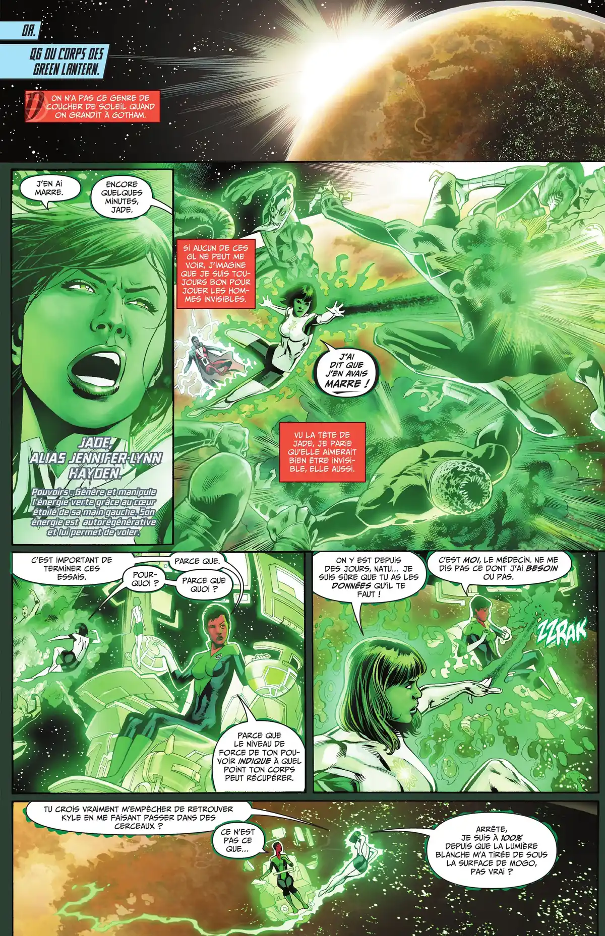 Brightest Day Volume 1 page 34