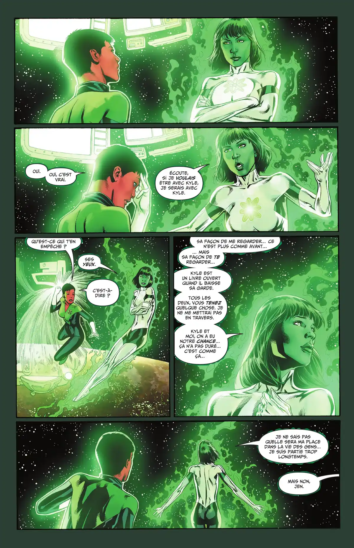 Brightest Day Volume 1 page 35