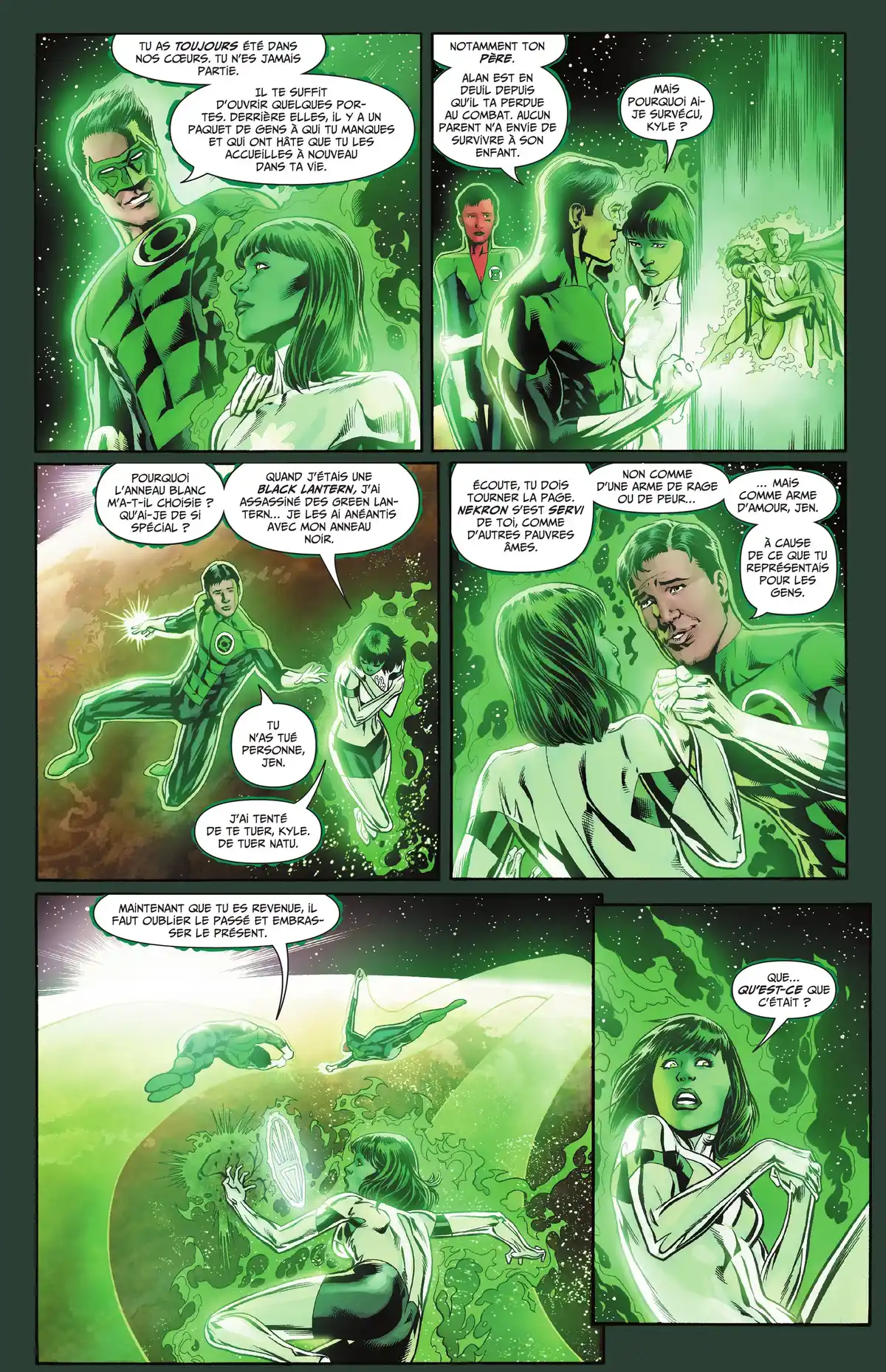 Brightest Day Volume 1 page 36